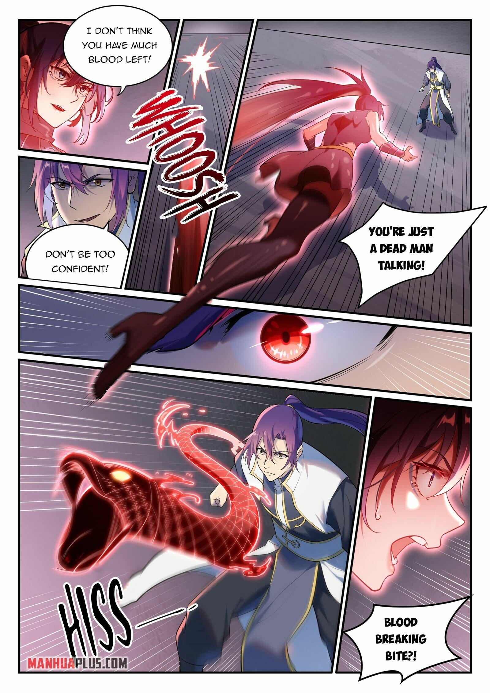Apotheosis - Manhua chapter 901 - page 6