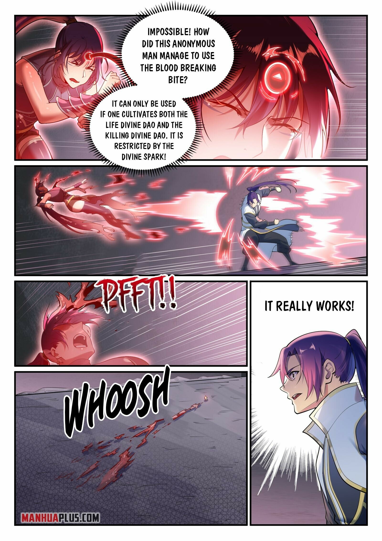 Apotheosis - Manhua chapter 901 - page 7