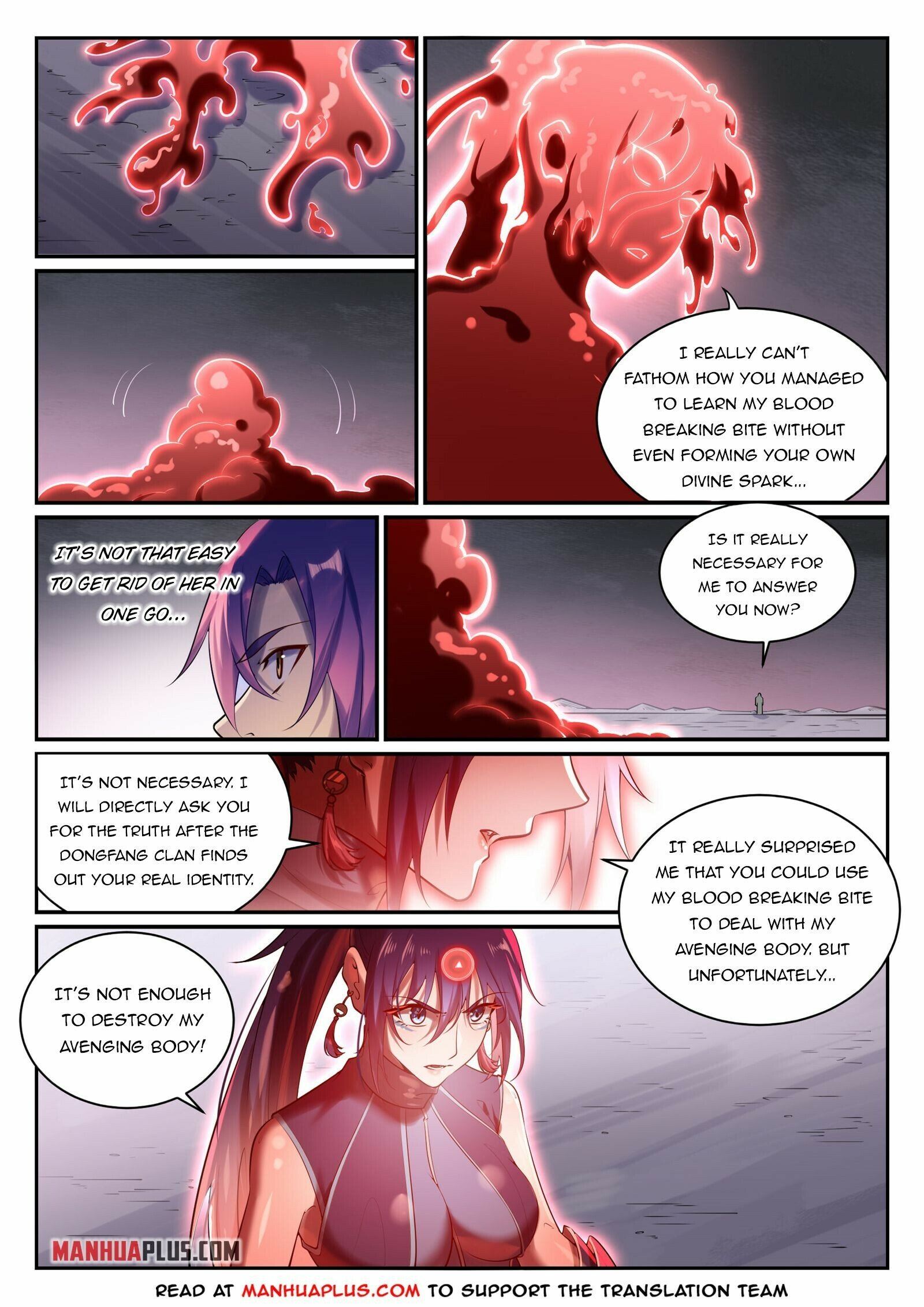 Apotheosis - Manhua chapter 901 - page 8