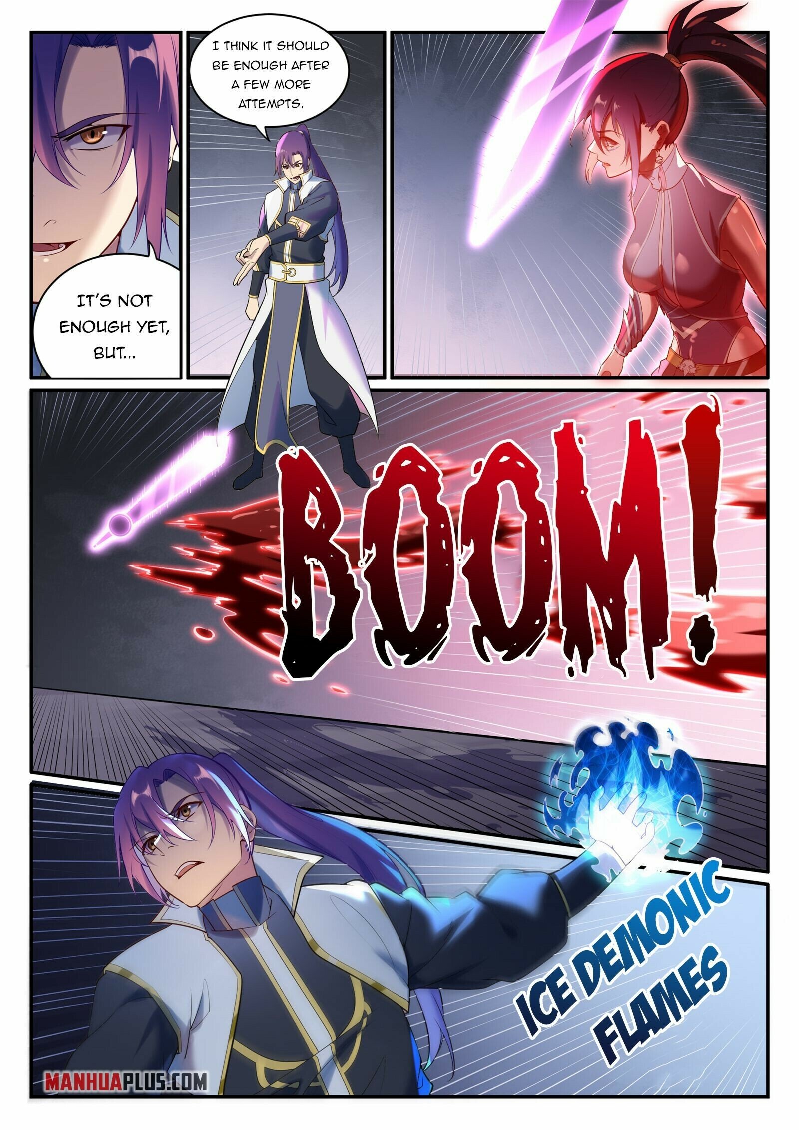 Apotheosis - Manhua chapter 901 - page 9