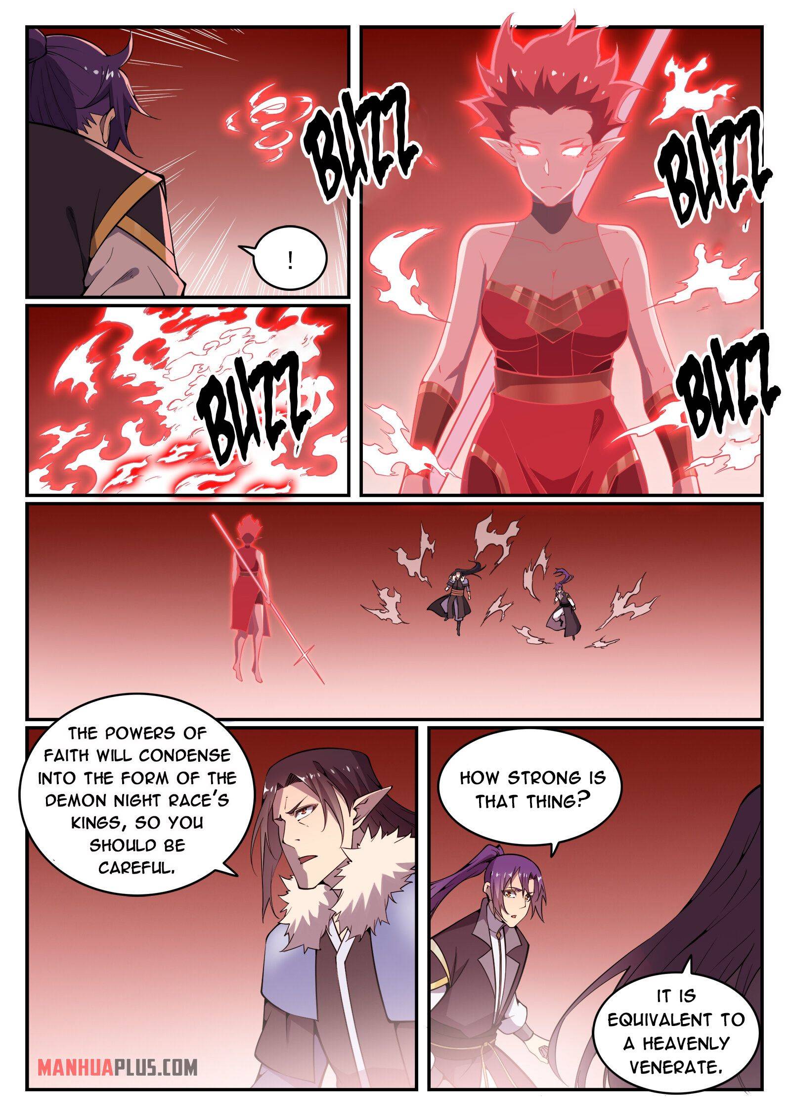 Apotheosis - Manhua chapter 791 - page 11