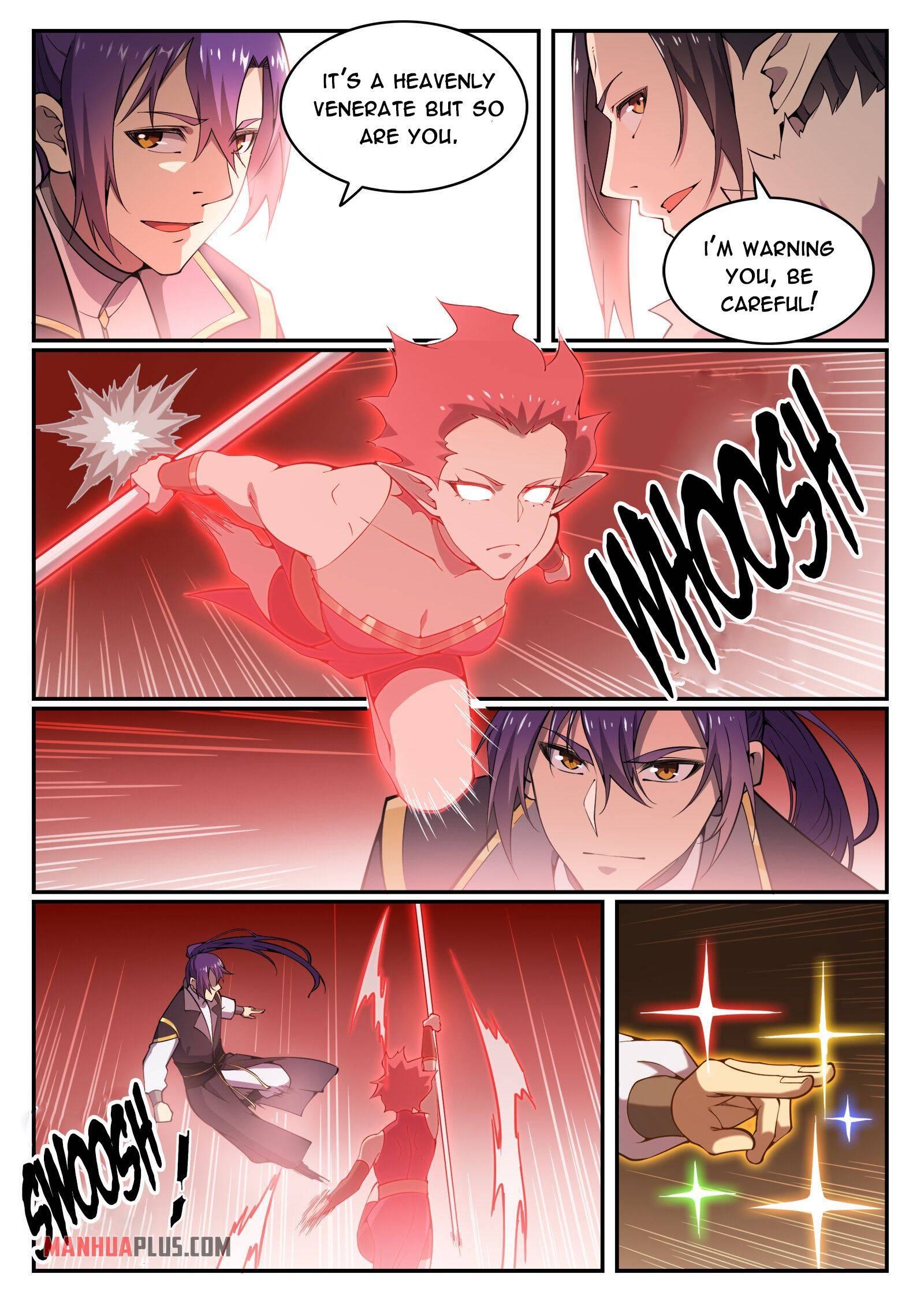 Apotheosis - Manhua chapter 791 - page 12