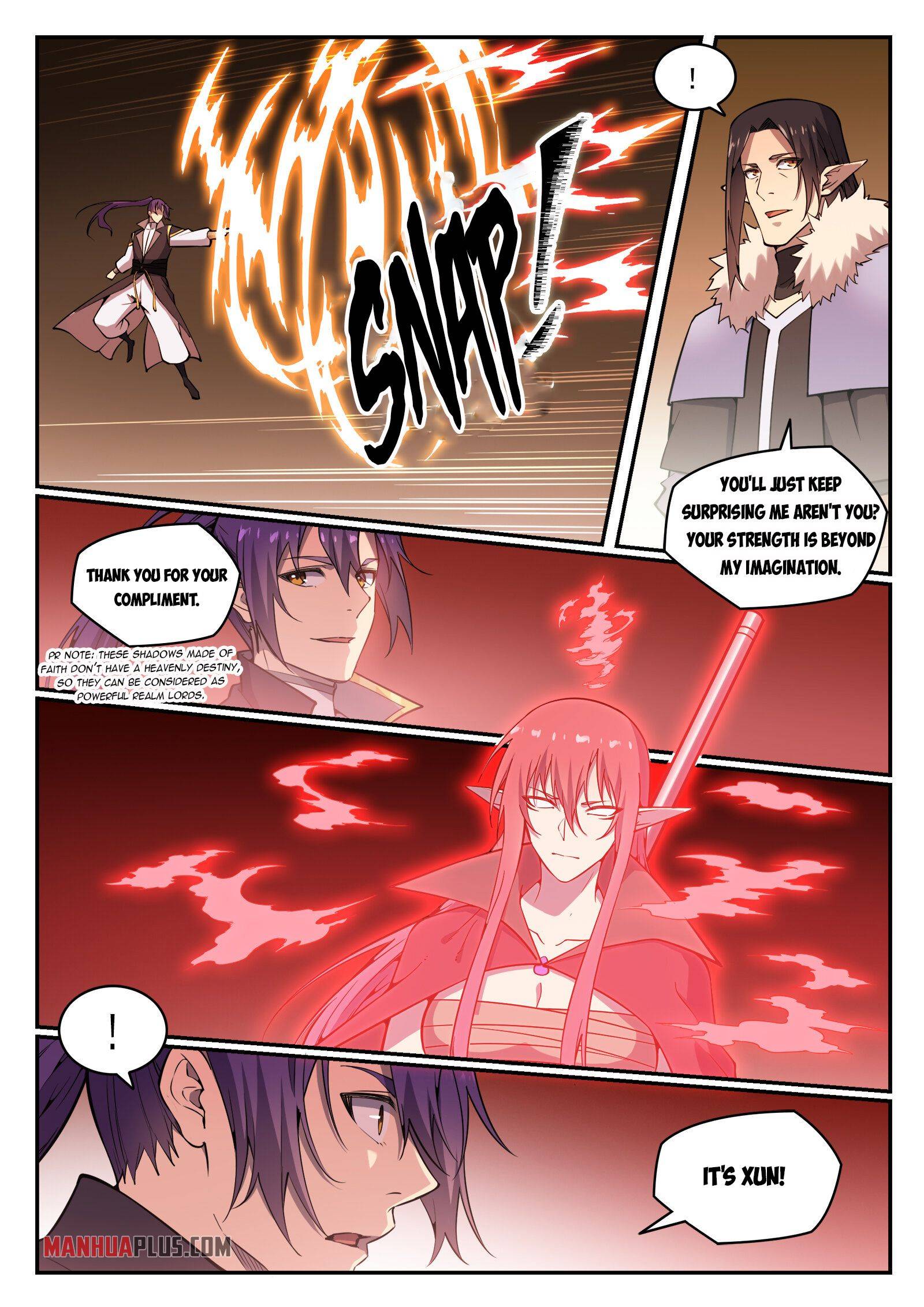 Apotheosis - Manhua chapter 791 - page 13