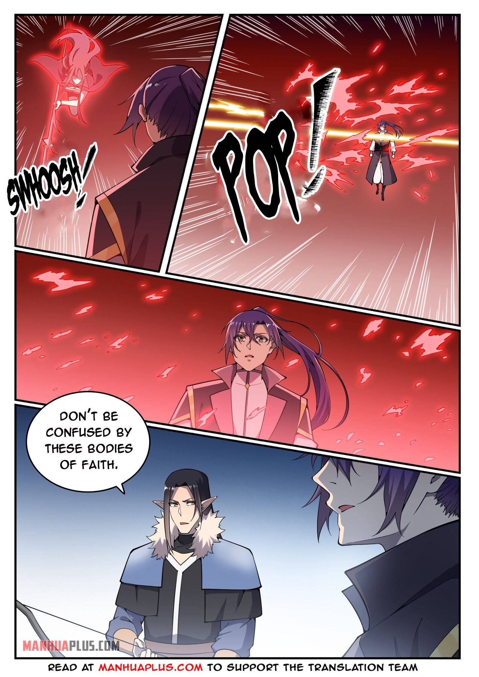 Apotheosis - Manhua chapter 791 - page 14