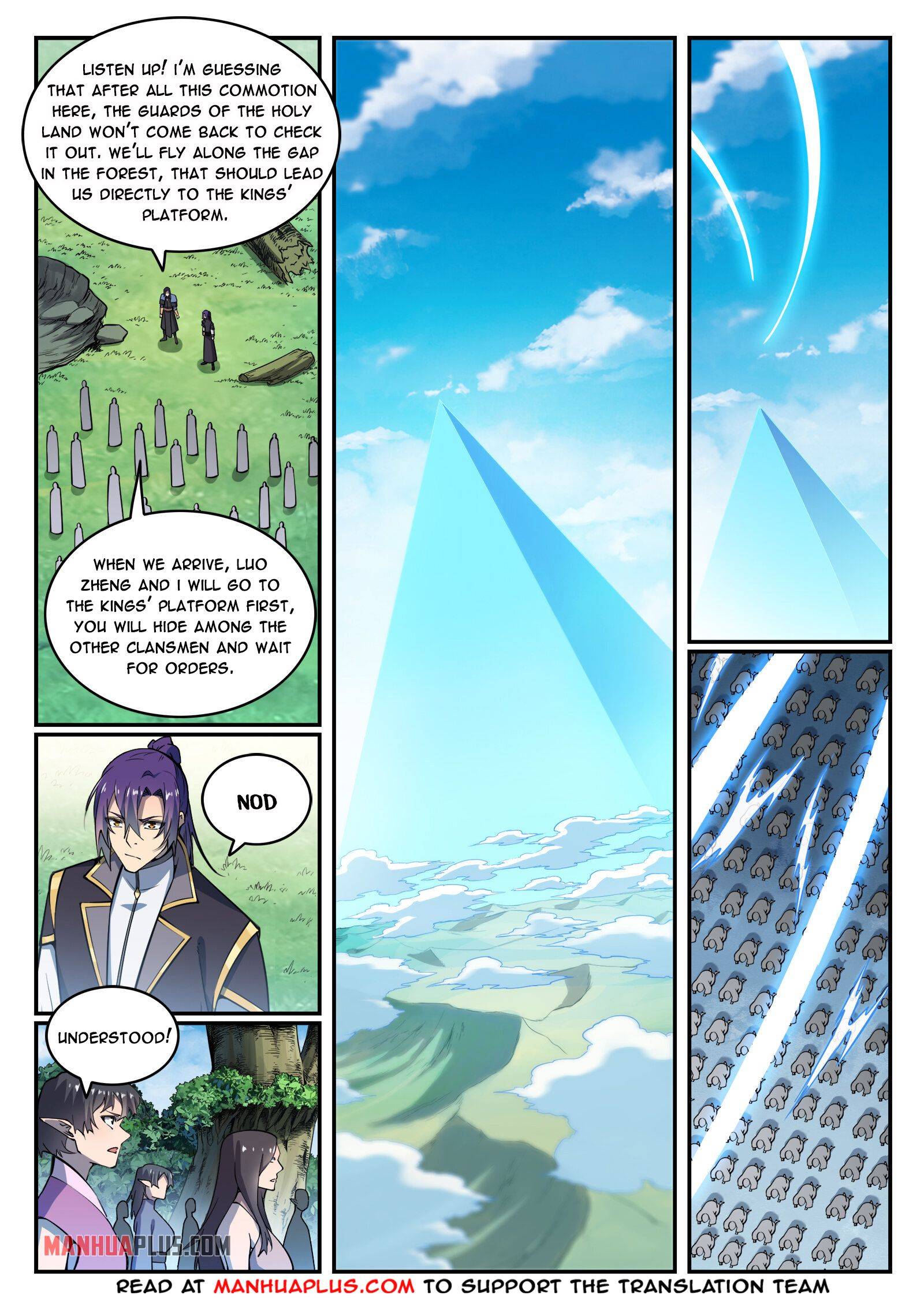 Apotheosis - Manhua chapter 791 - page 5