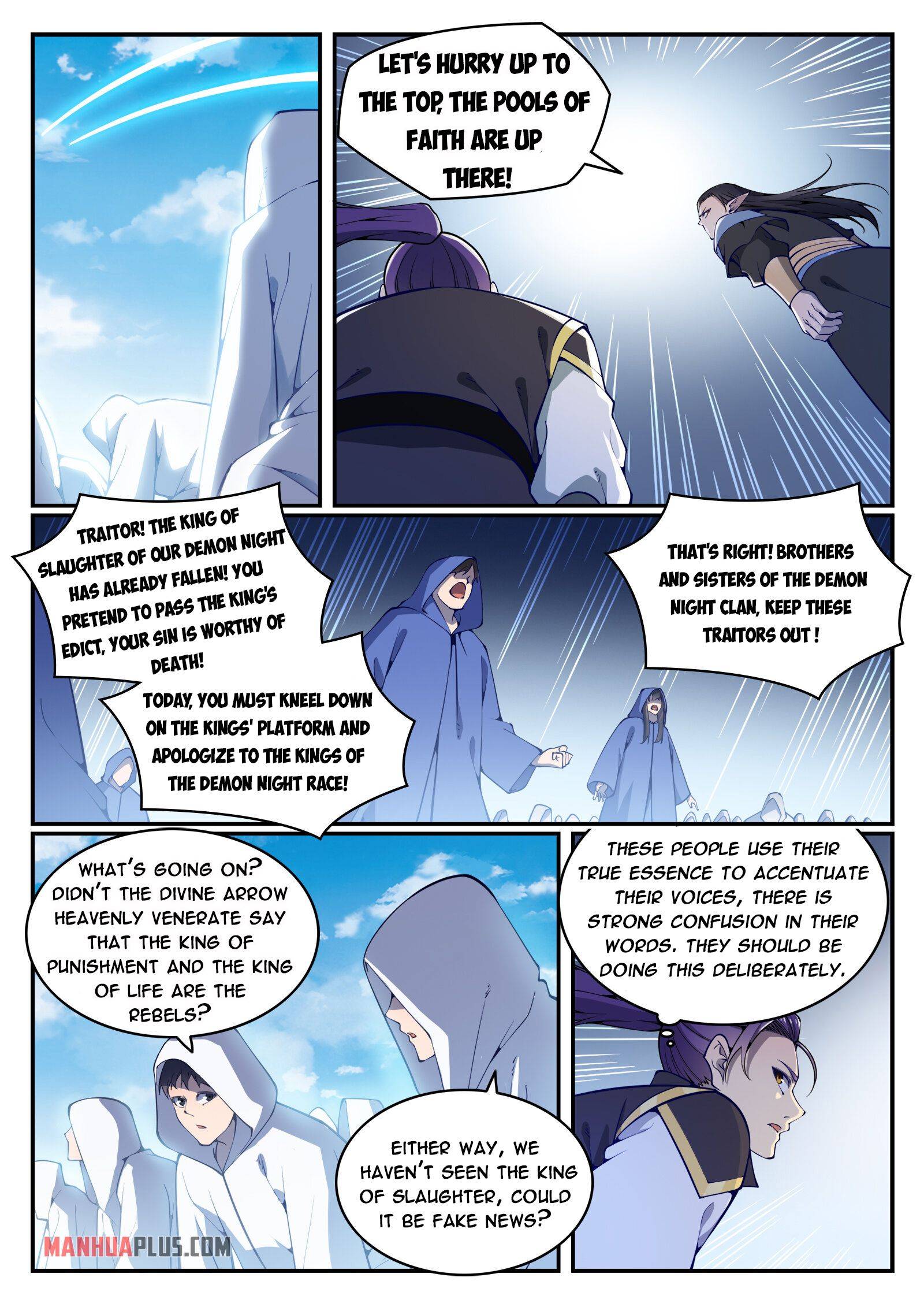Apotheosis - Manhua chapter 791 - page 6