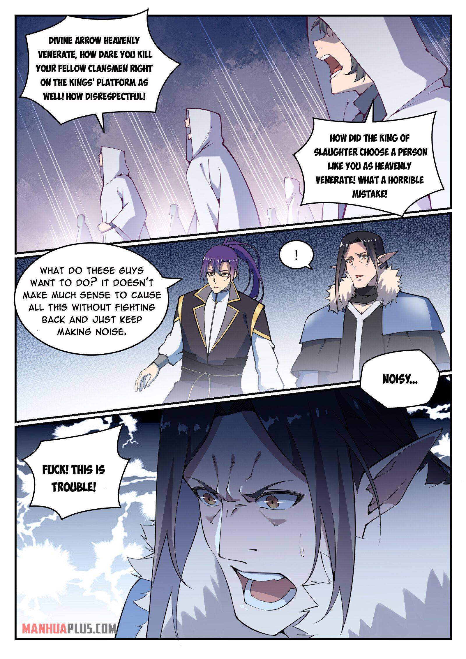 Apotheosis - Manhua chapter 791 - page 8