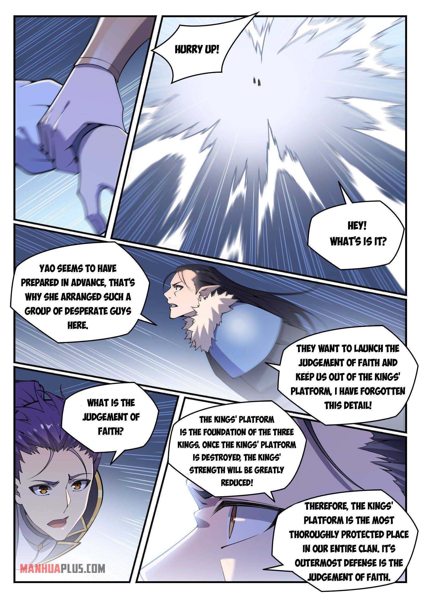 Apotheosis - Manhua chapter 791 - page 9
