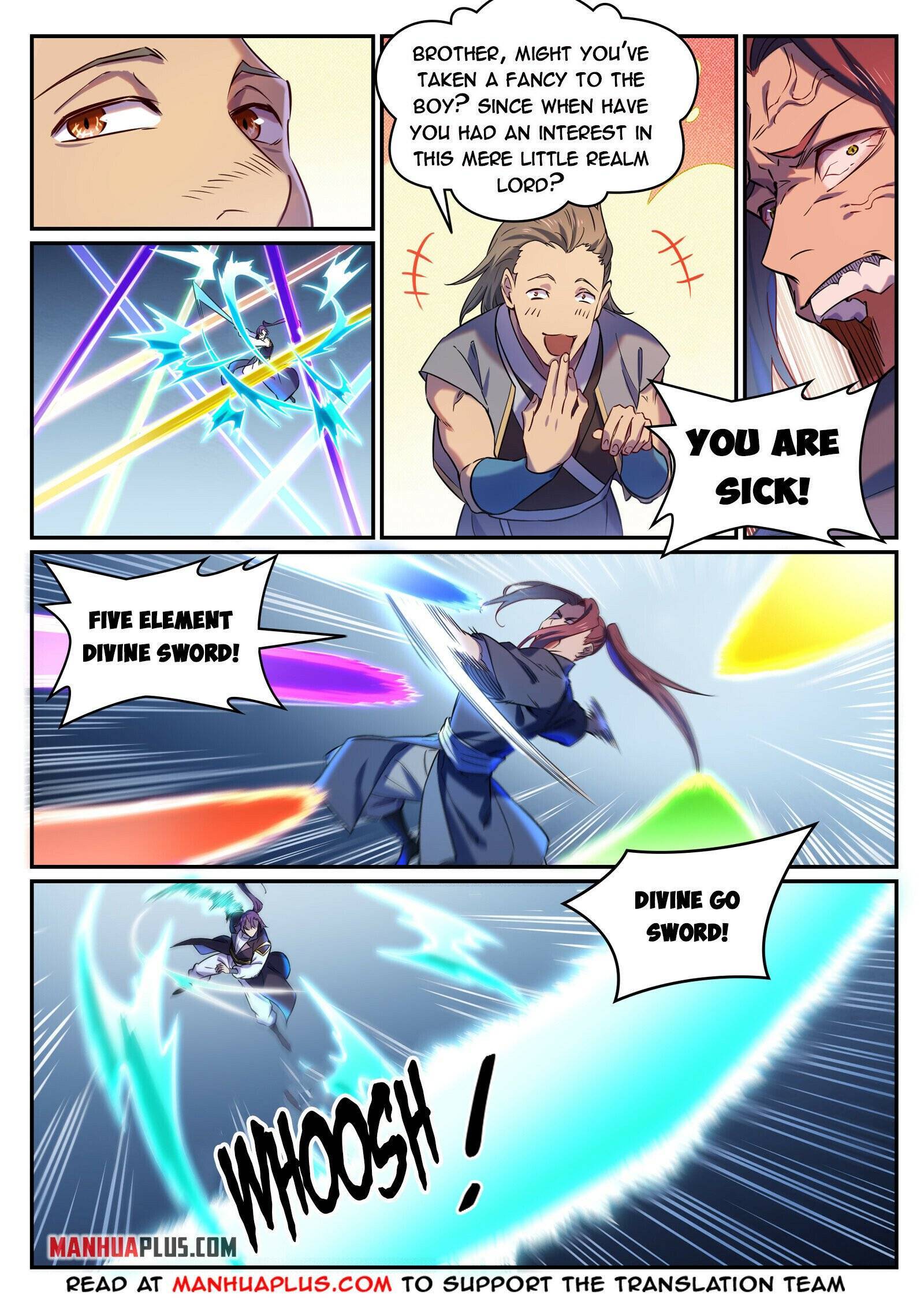 Apotheosis - Manhua chapter 820 - page 10