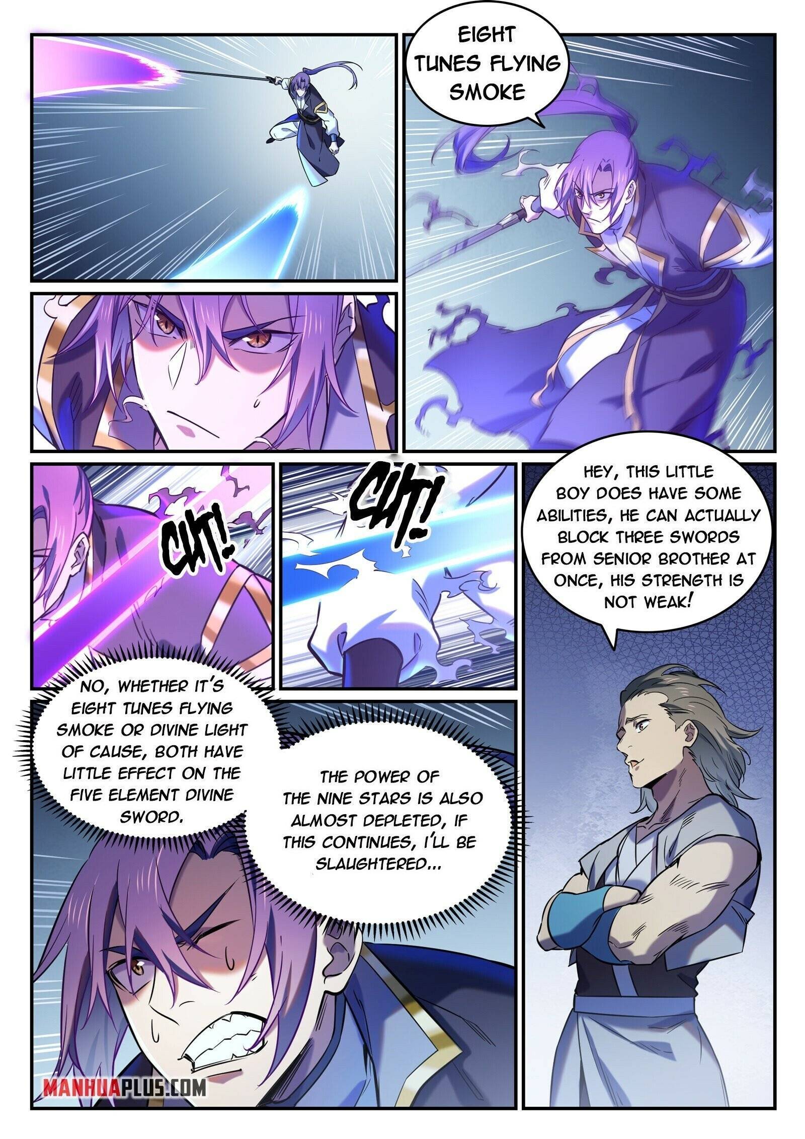 Apotheosis - Manhua chapter 820 - page 12