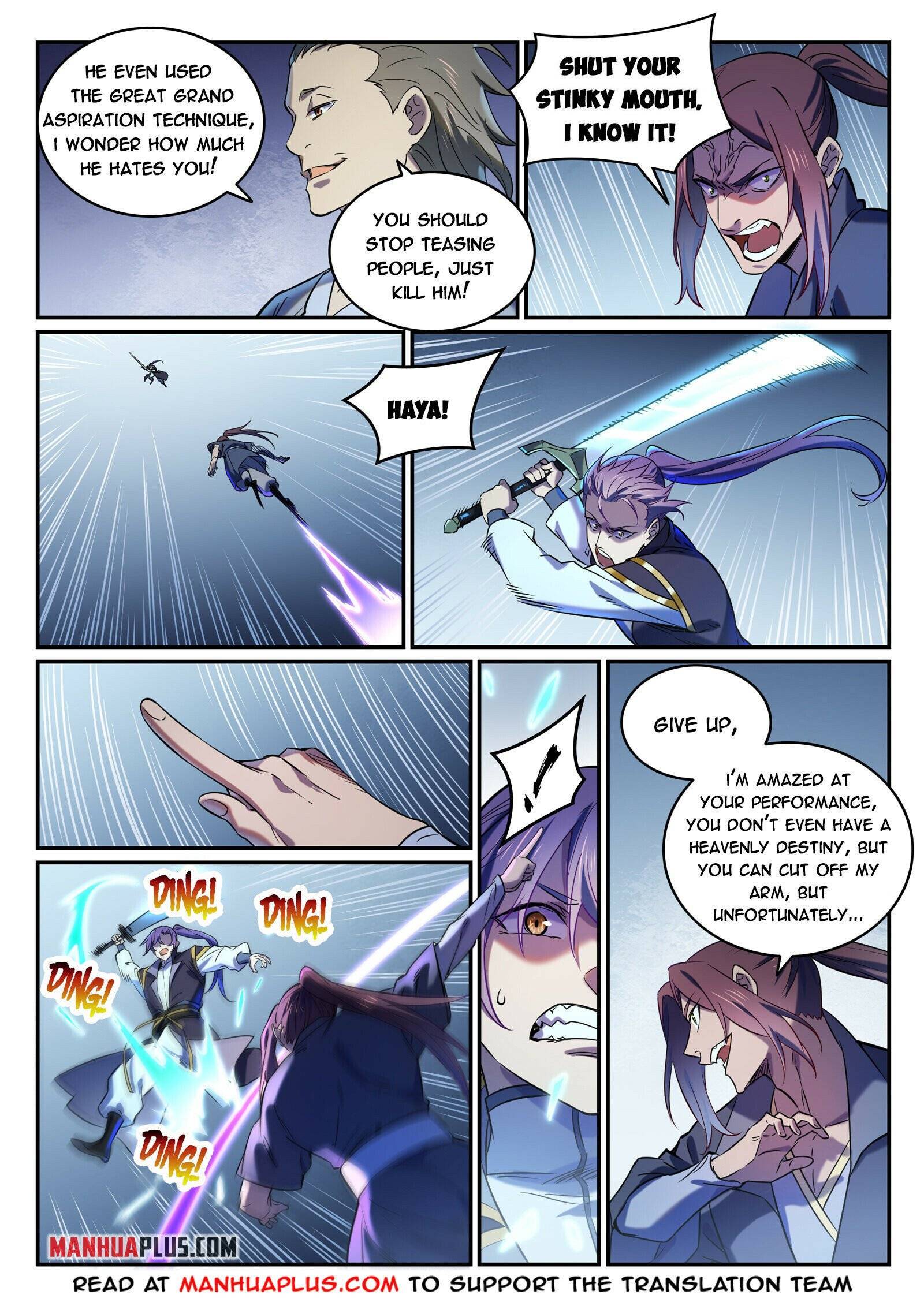Apotheosis - Manhua chapter 820 - page 13