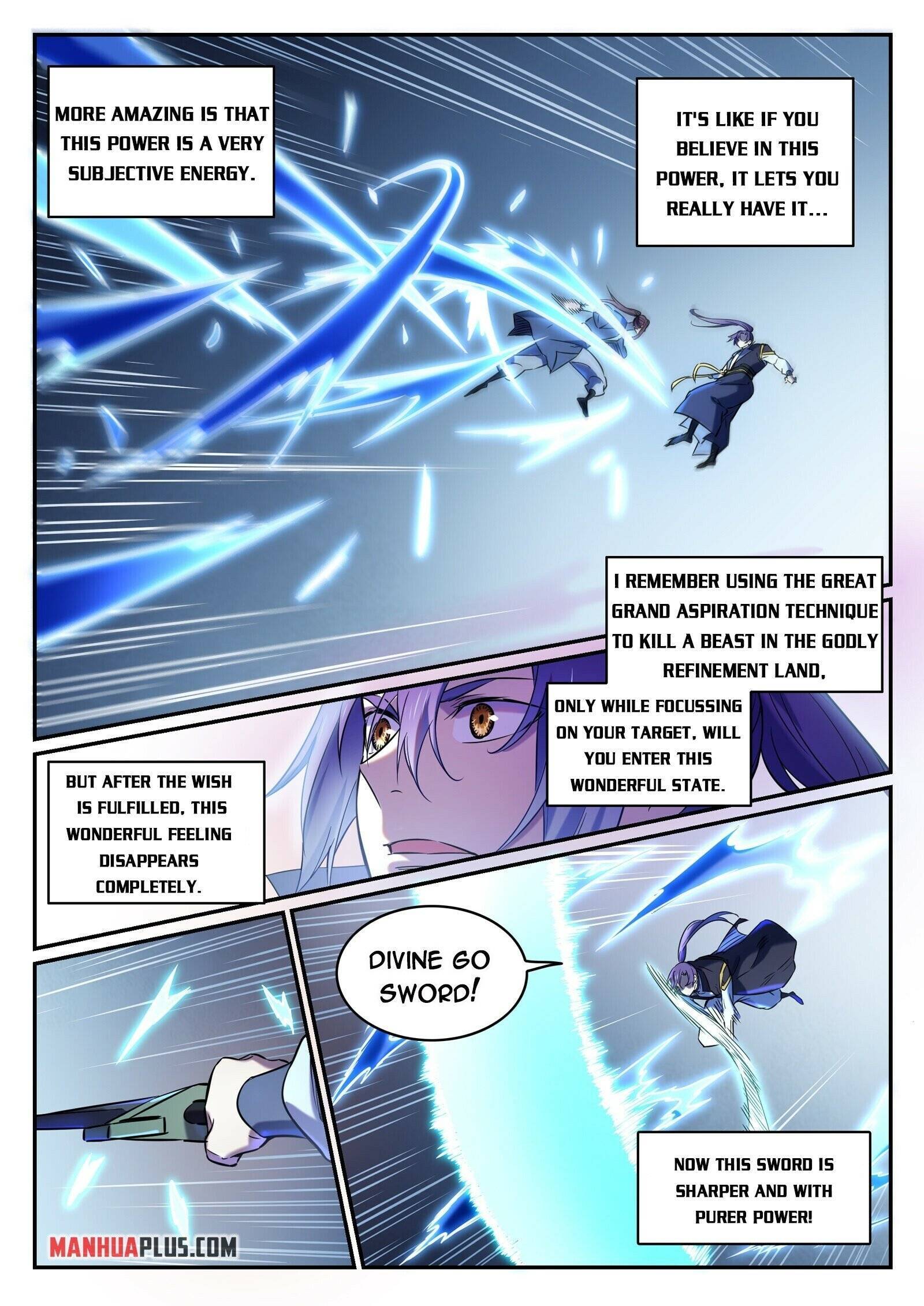 Apotheosis - Manhua chapter 820 - page 2