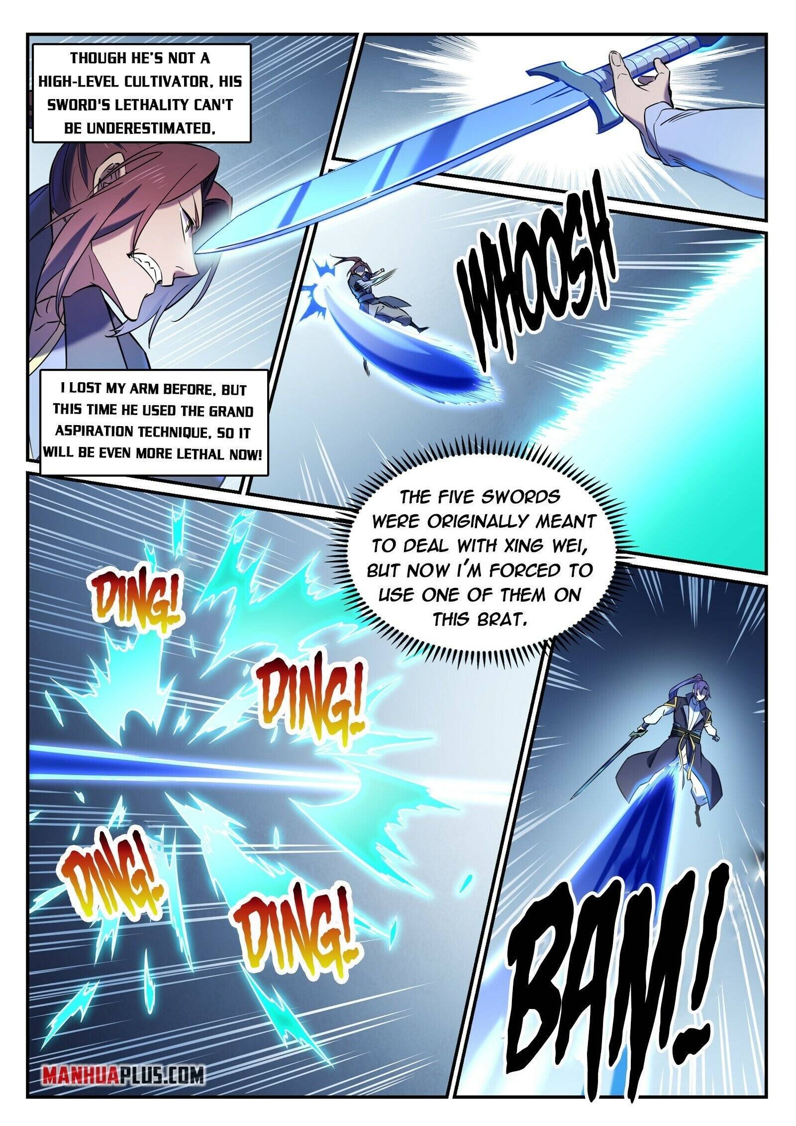 Apotheosis - Manhua chapter 820 - page 3