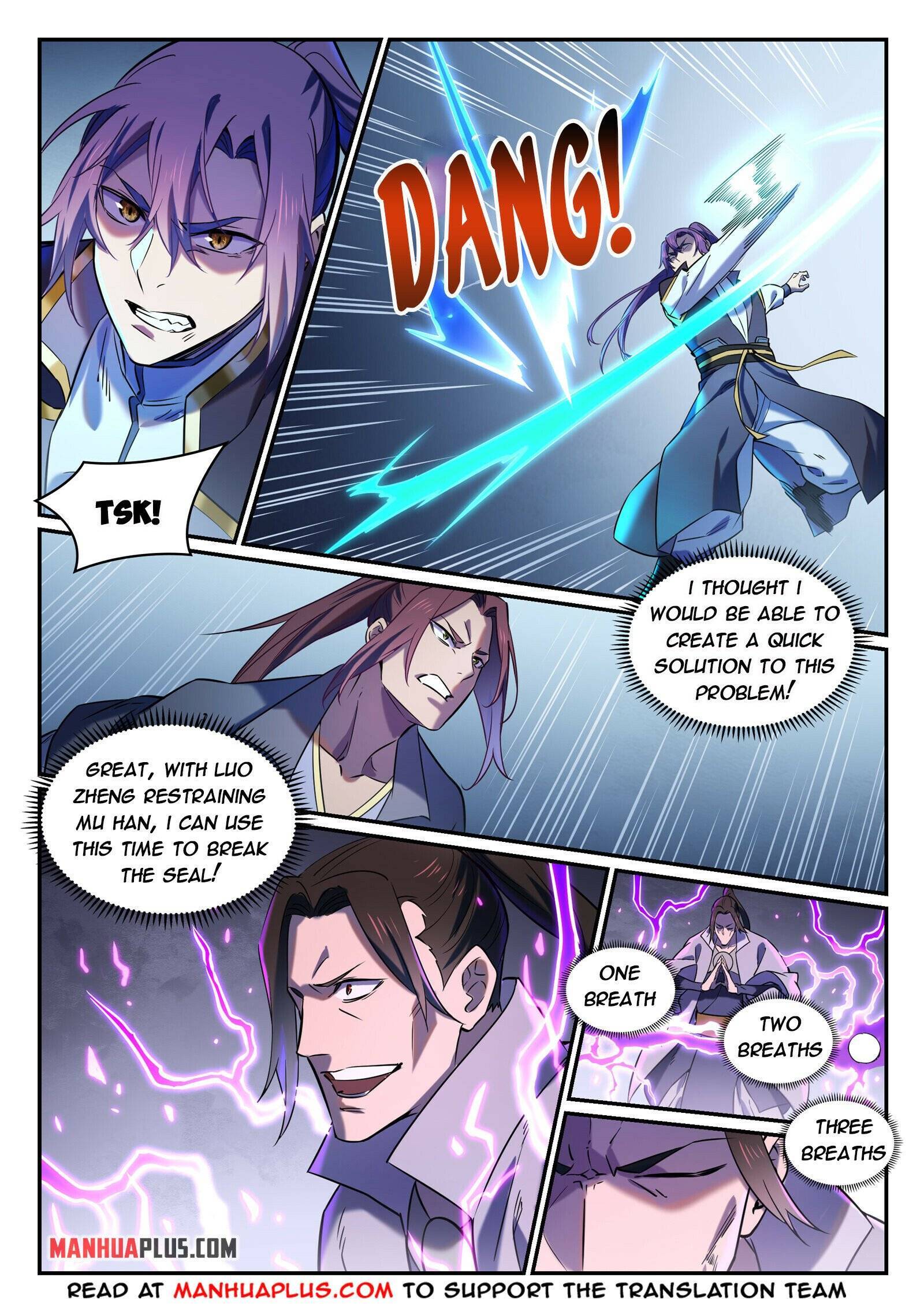 Apotheosis - Manhua chapter 820 - page 4
