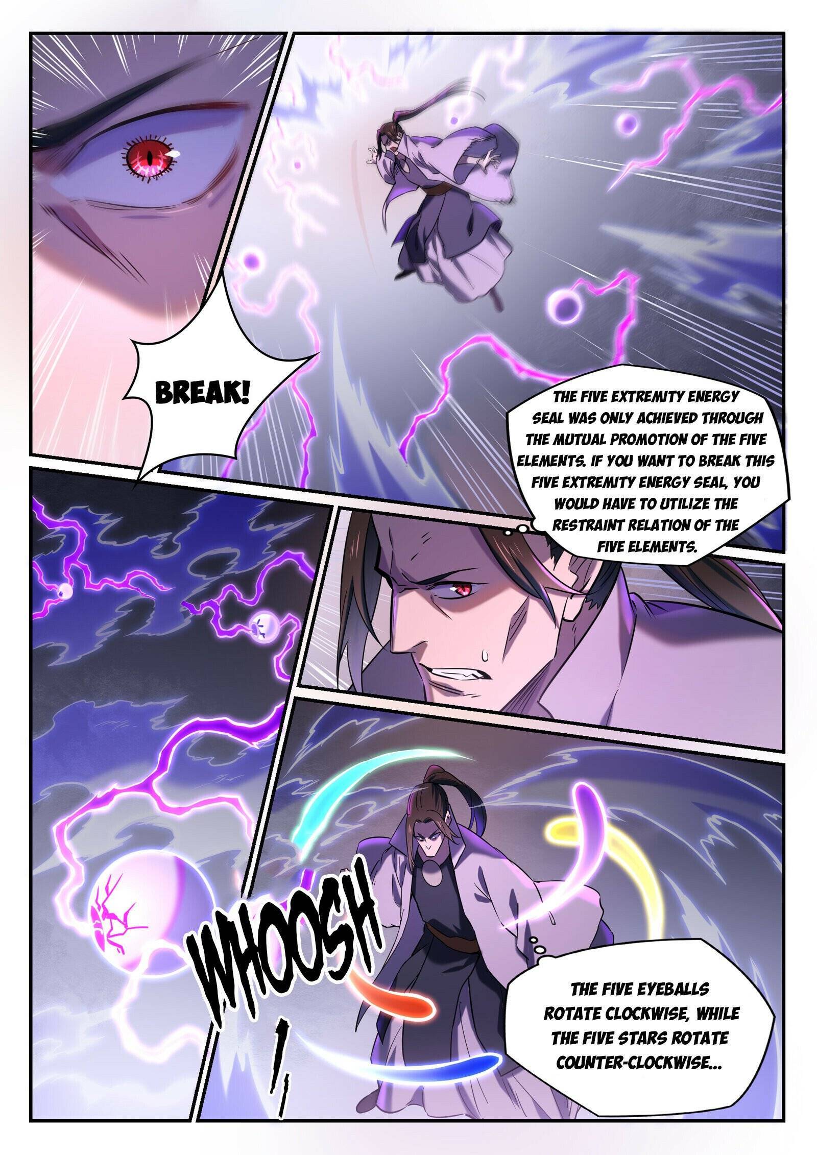 Apotheosis - Manhua chapter 820 - page 5