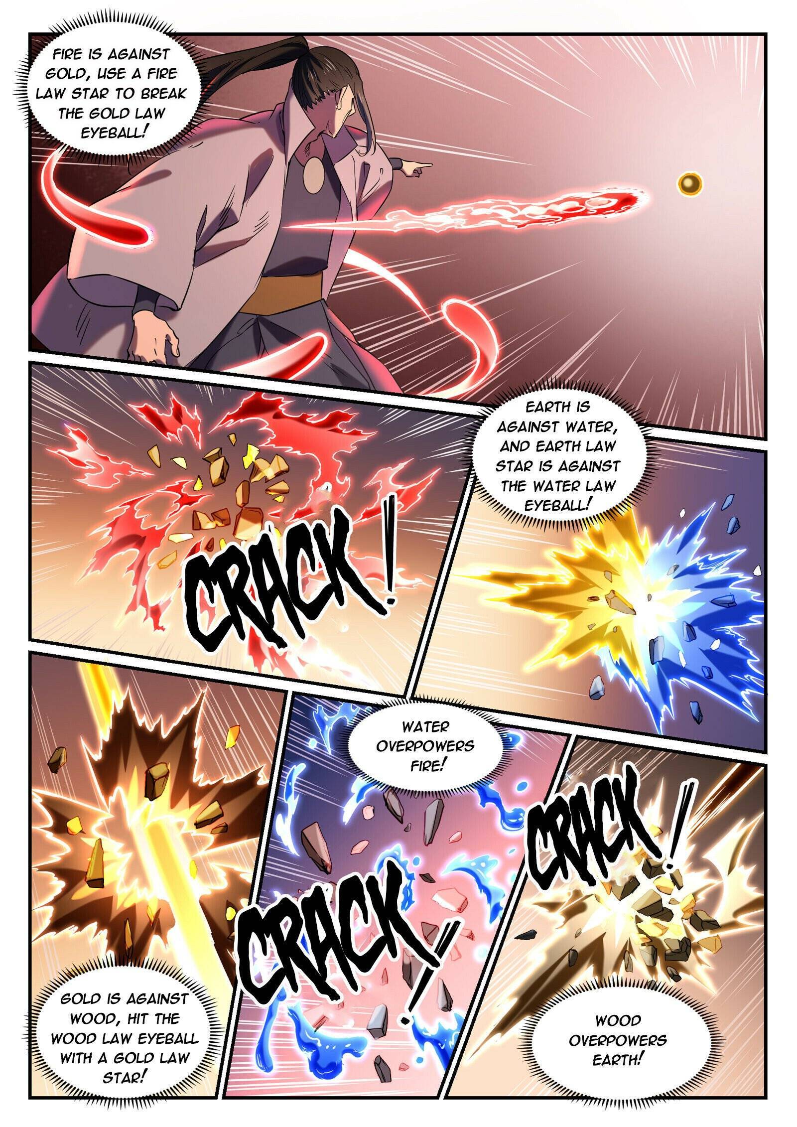 Apotheosis - Manhua chapter 820 - page 6