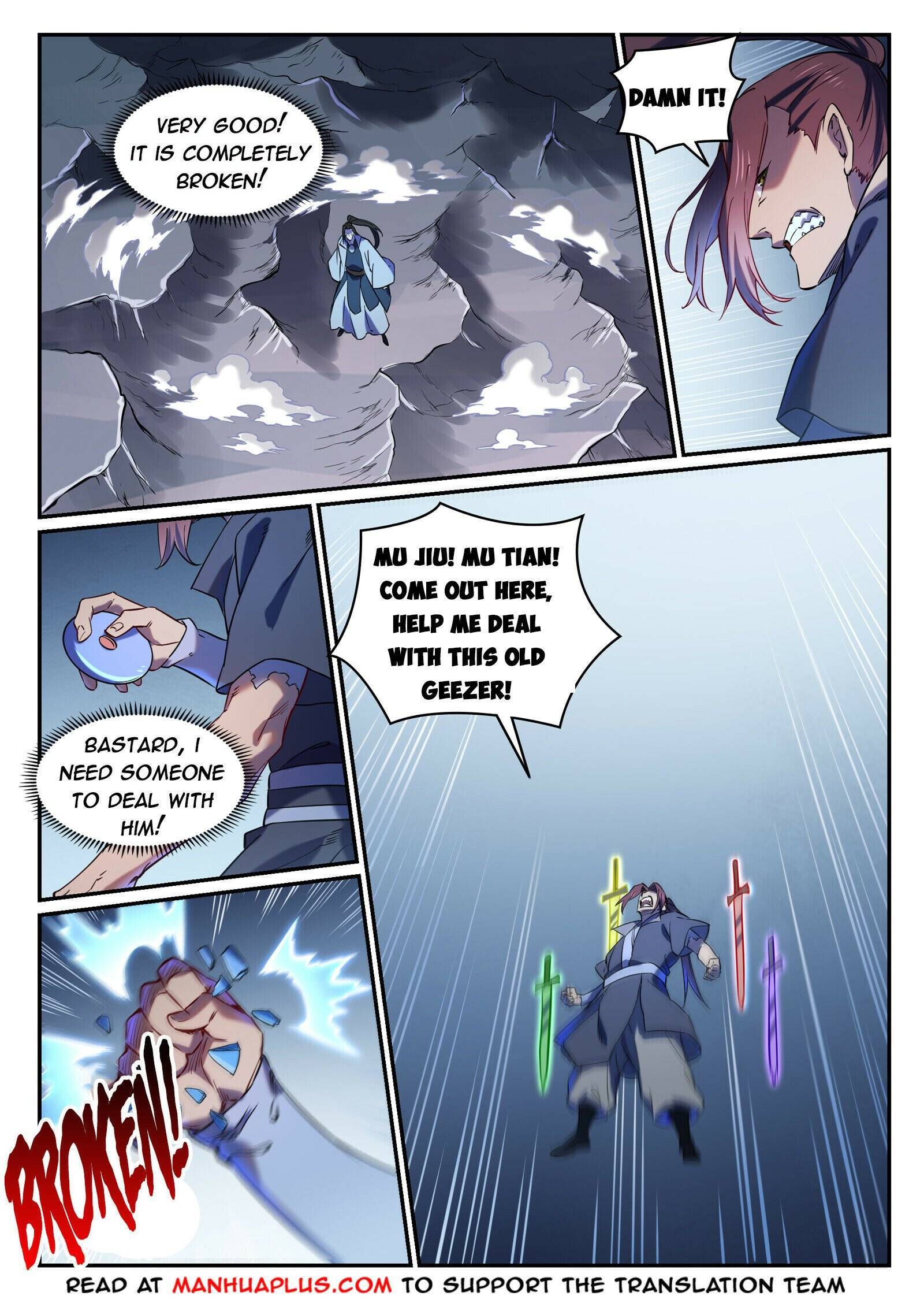Apotheosis - Manhua chapter 820 - page 7
