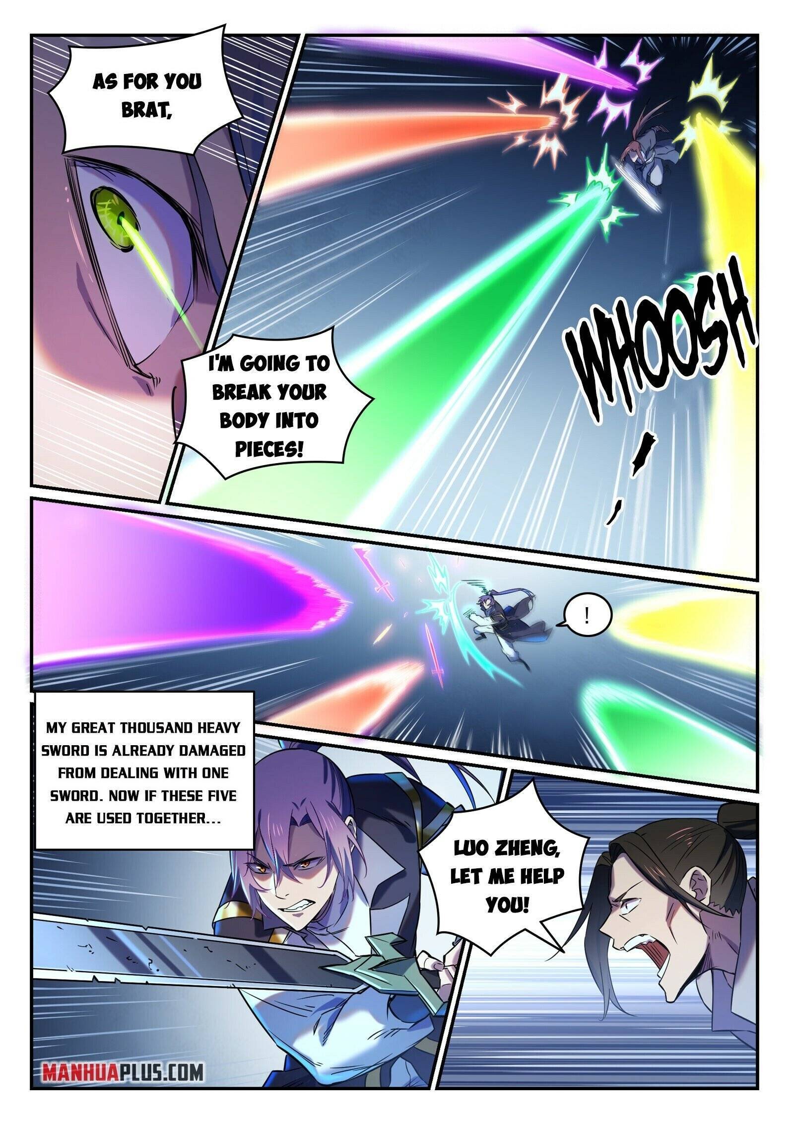 Apotheosis - Manhua chapter 820 - page 8