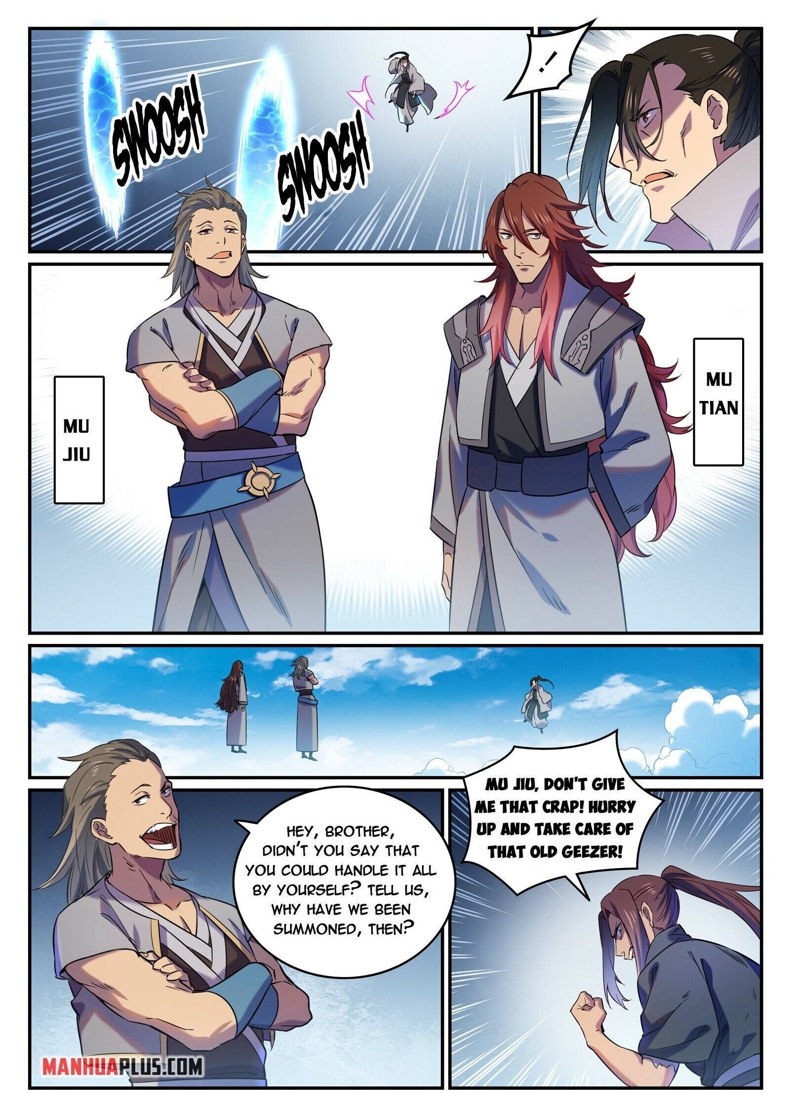 Apotheosis - Manhua chapter 820 - page 9