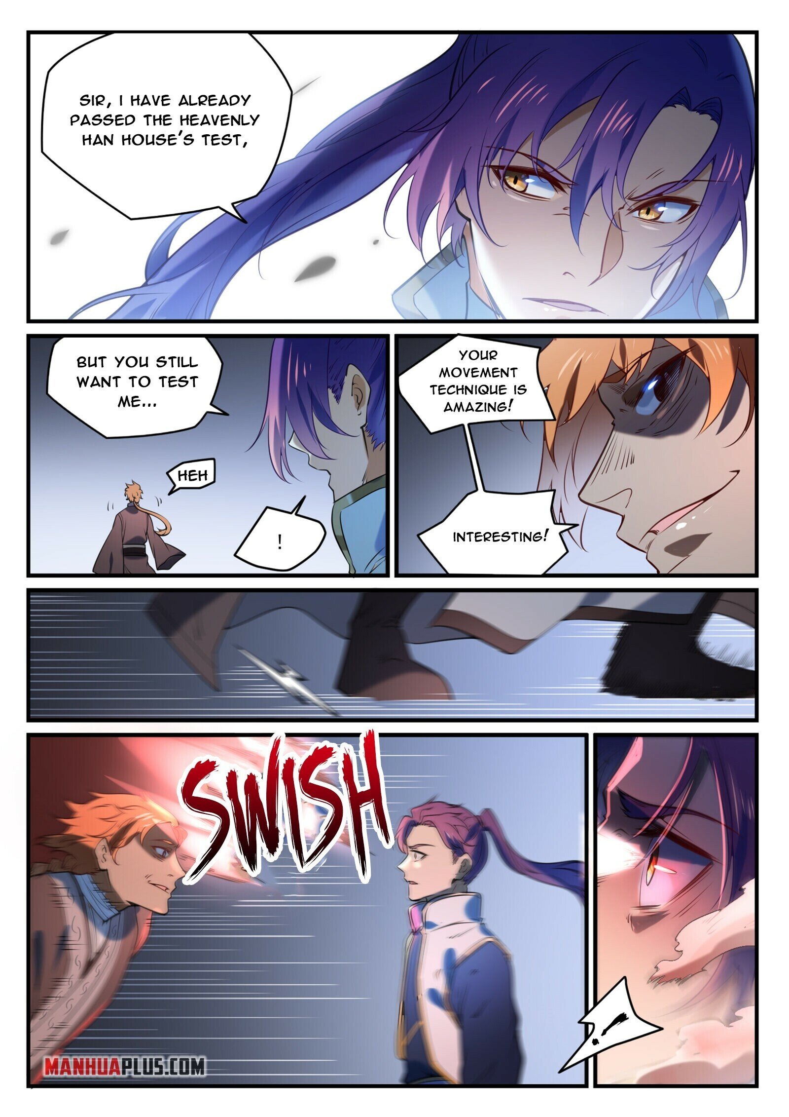 Apotheosis - Manhua chapter 867 - page 10
