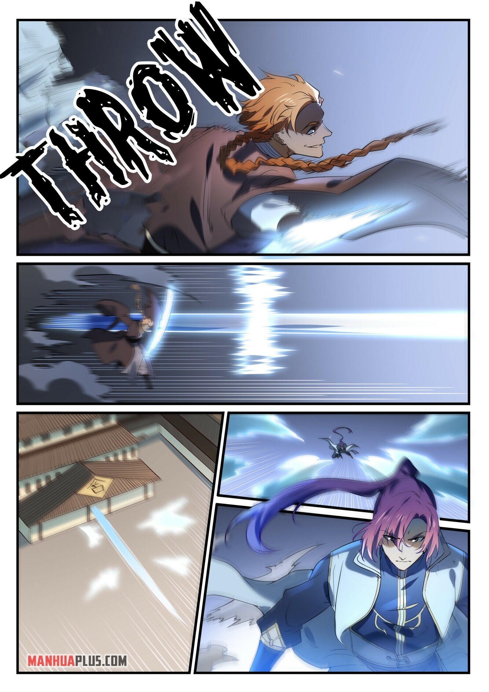 Apotheosis - Manhua chapter 867 - page 12