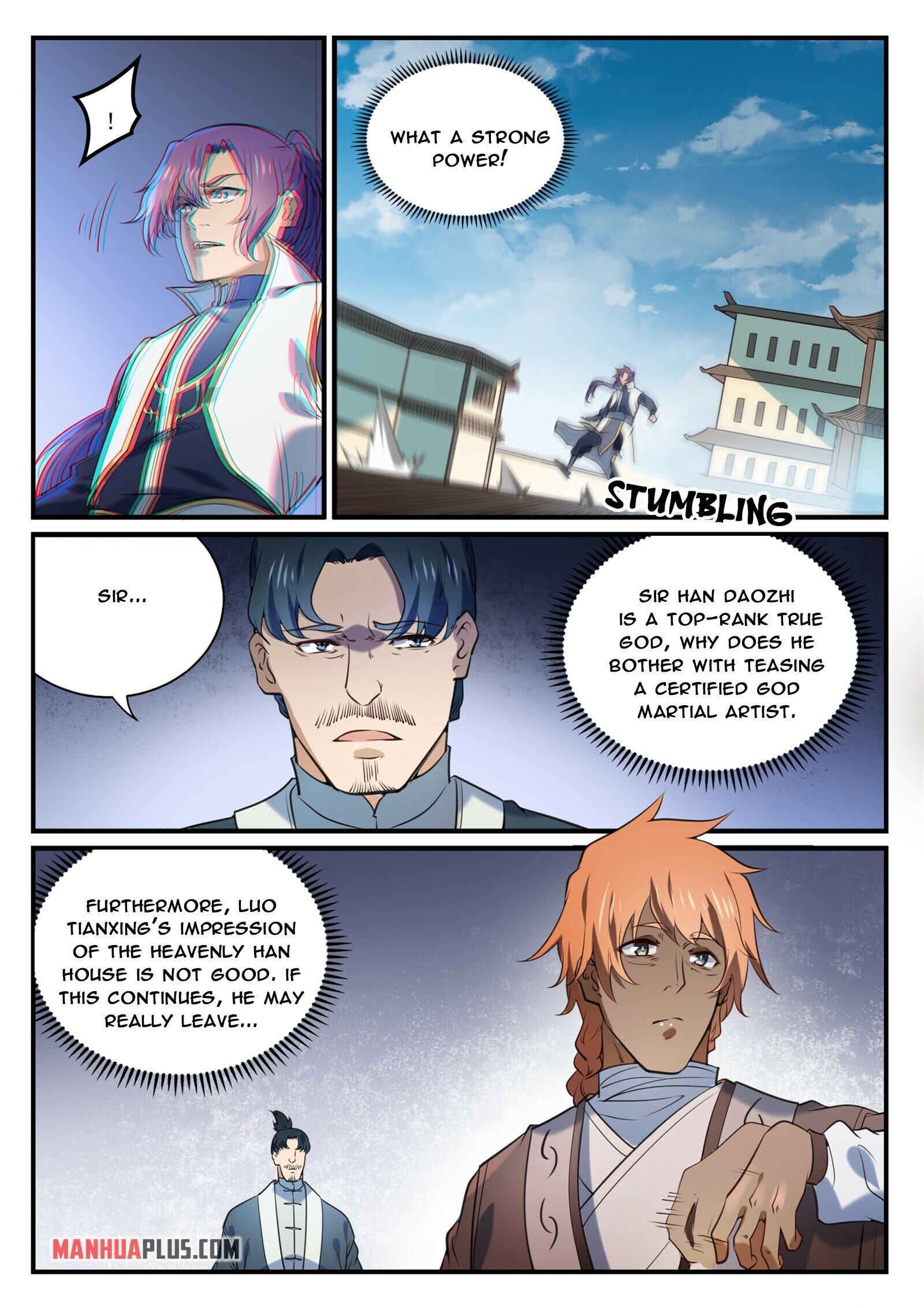 Apotheosis - Manhua chapter 867 - page 13
