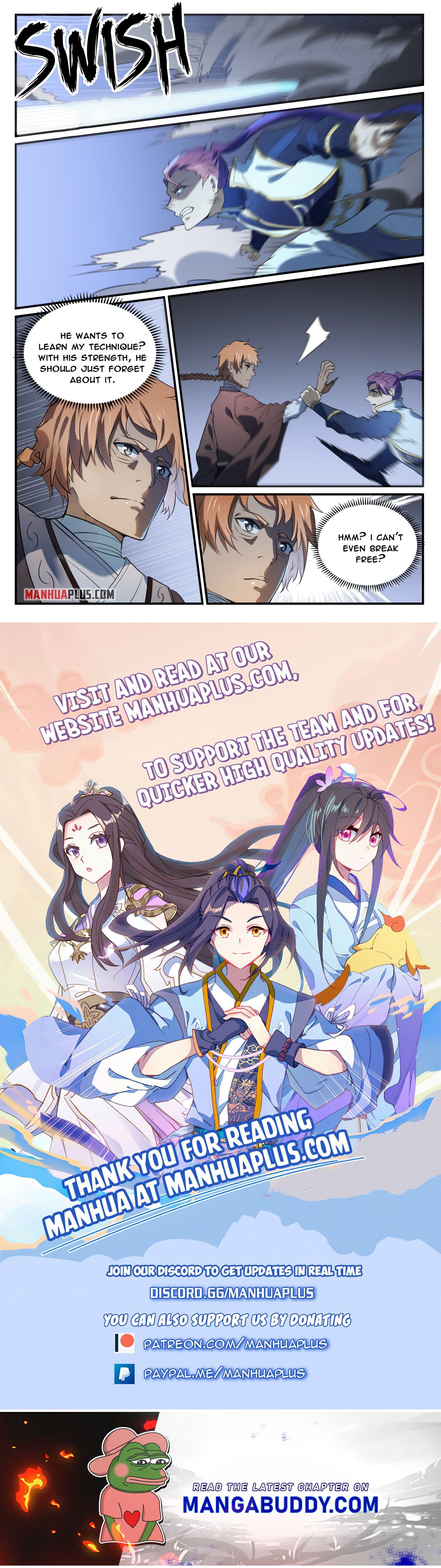 Apotheosis - Manhua chapter 867 - page 15