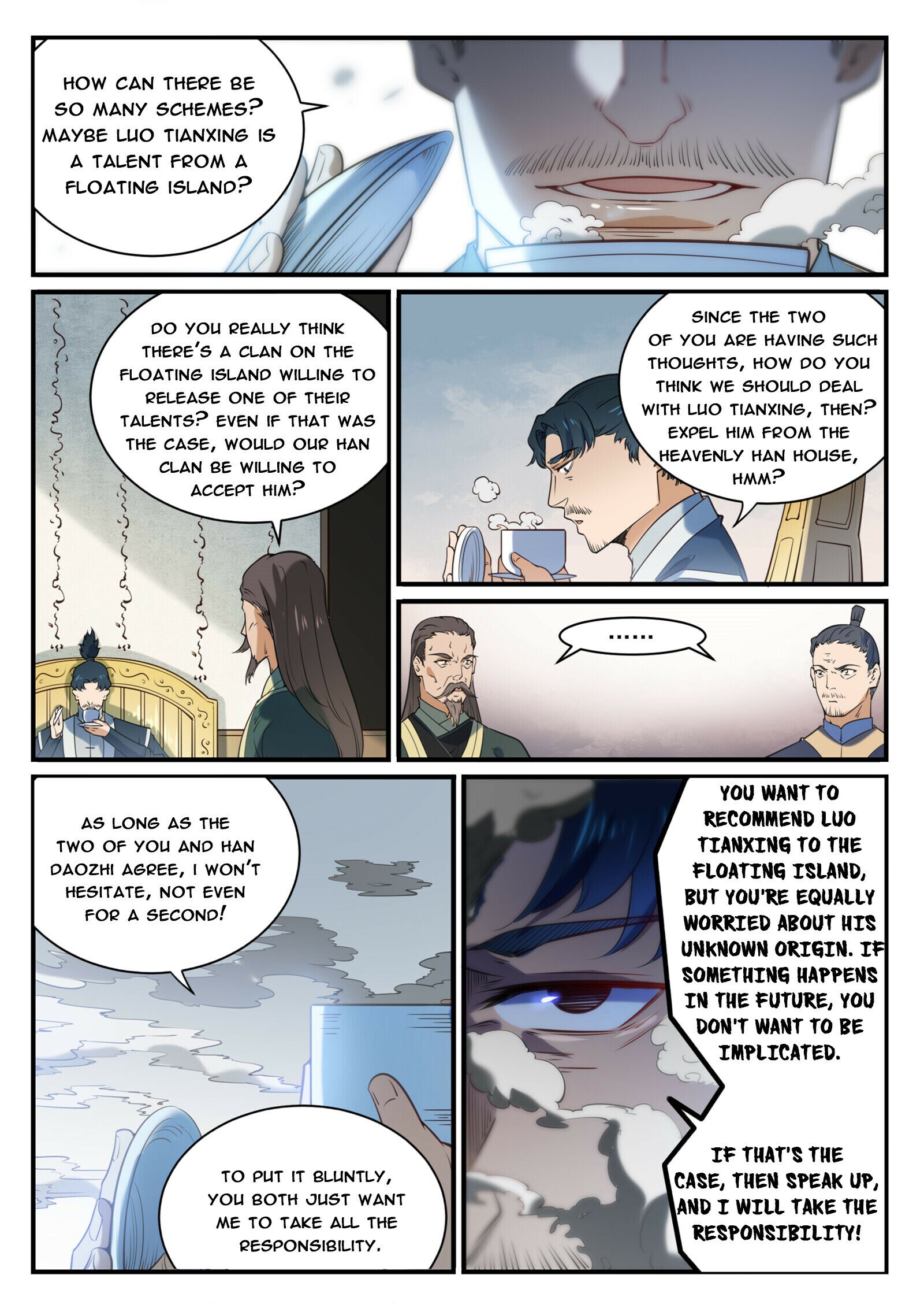 Apotheosis - Manhua chapter 867 - page 2