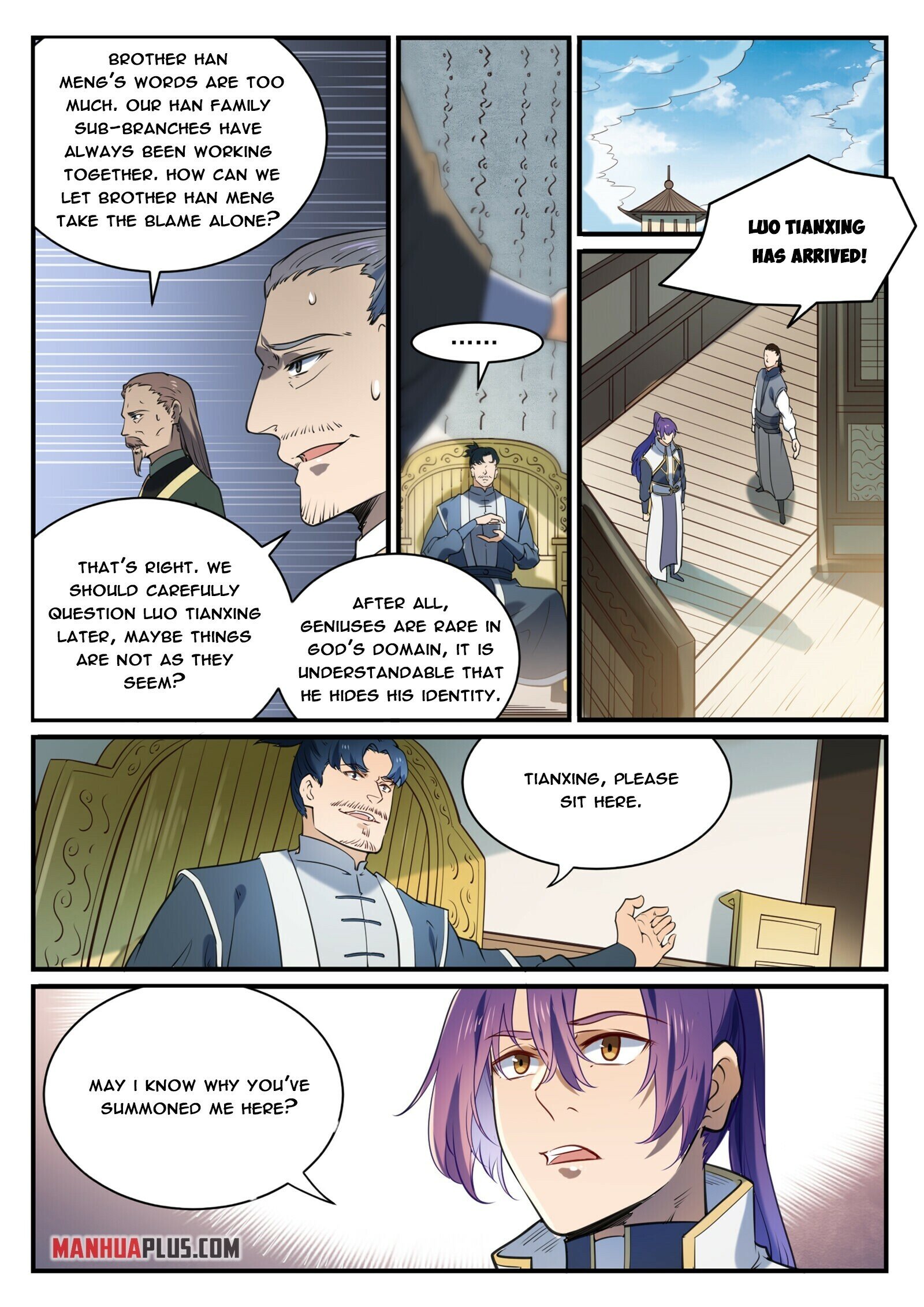Apotheosis - Manhua chapter 867 - page 3