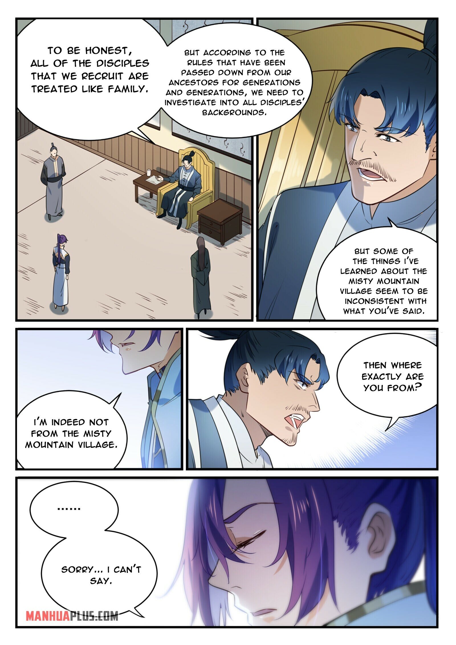 Apotheosis - Manhua chapter 867 - page 4