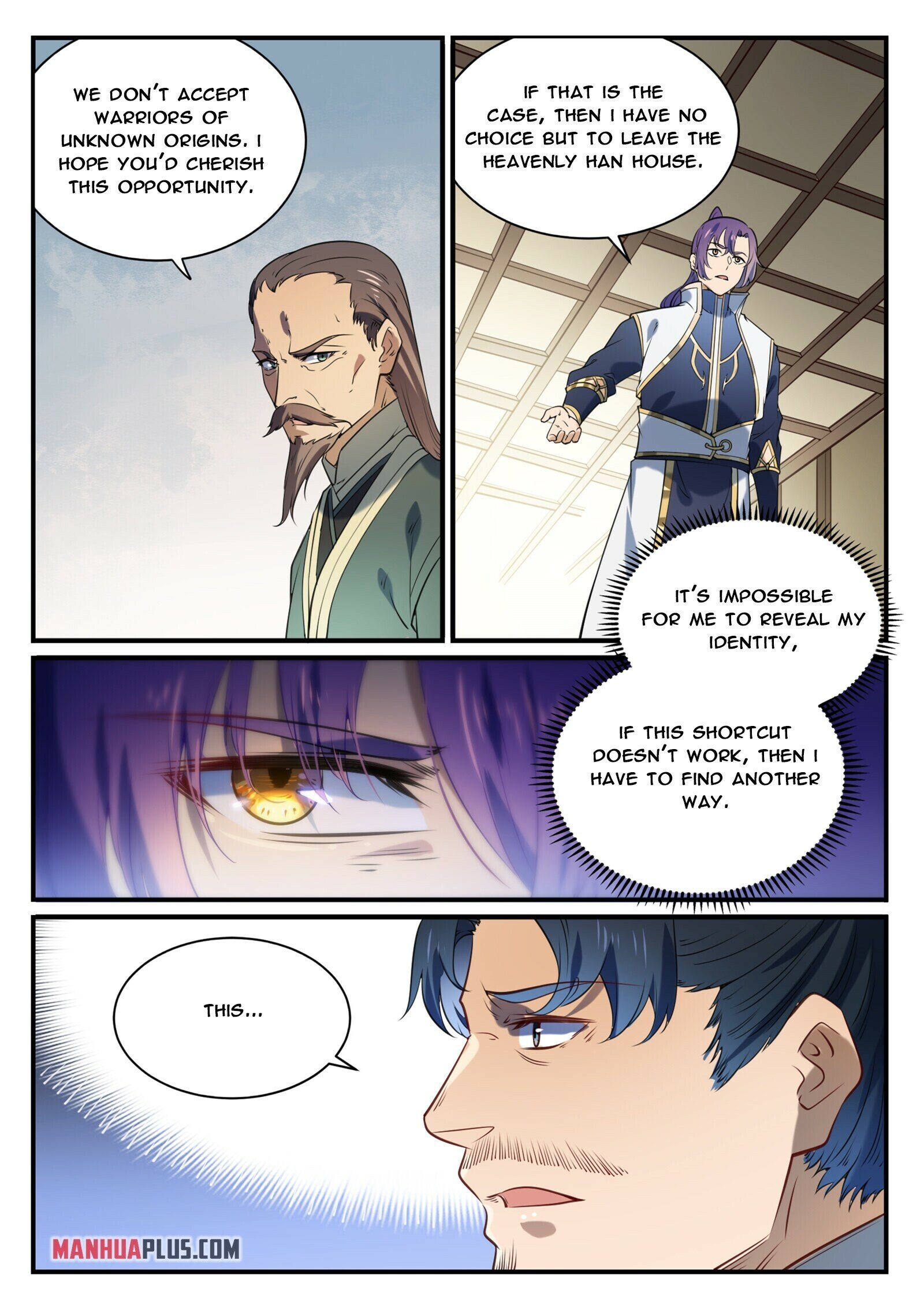 Apotheosis - Manhua chapter 867 - page 5
