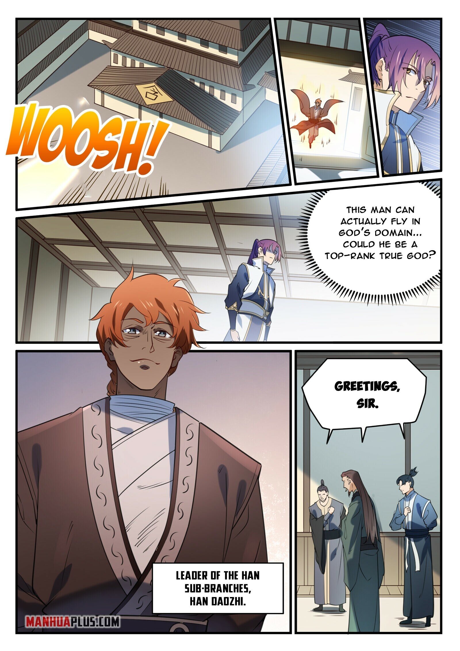 Apotheosis - Manhua chapter 867 - page 6