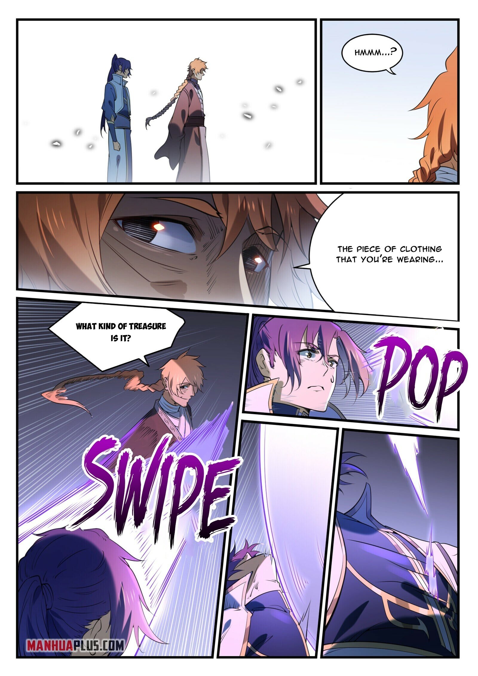 Apotheosis - Manhua chapter 867 - page 7