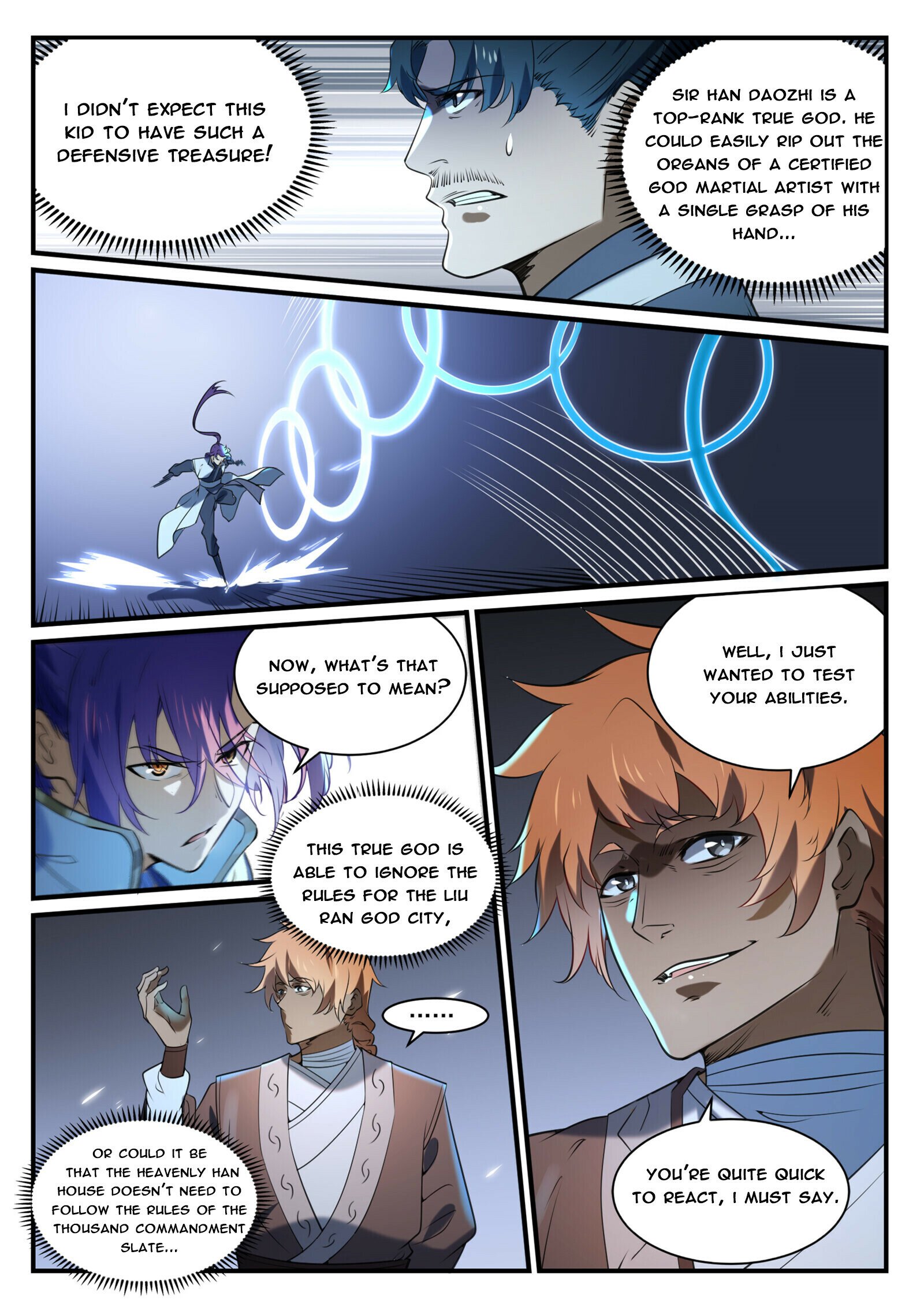 Apotheosis - Manhua chapter 867 - page 8