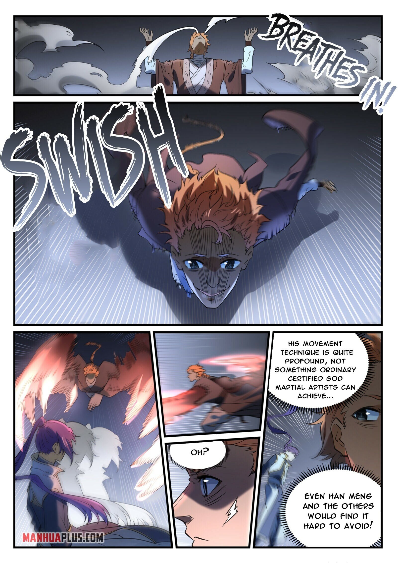 Apotheosis - Manhua chapter 867 - page 9