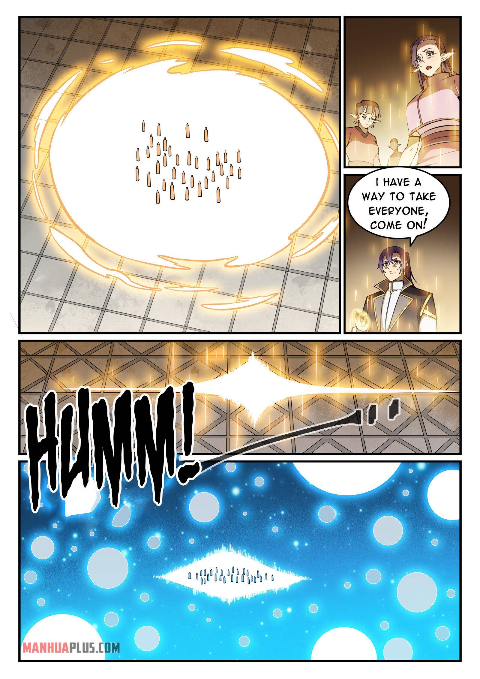 Apotheosis - Manhua chapter 792 - page 3