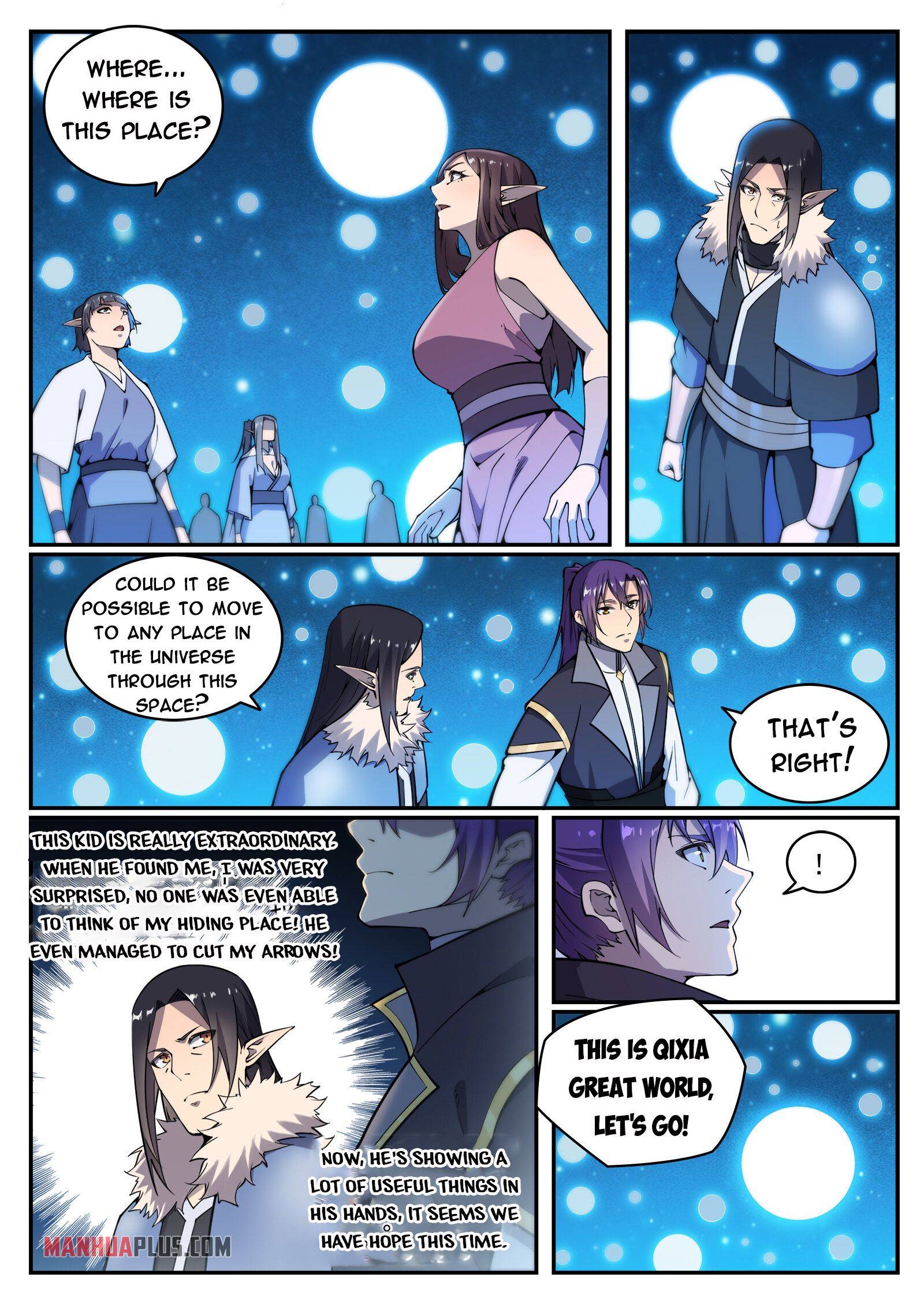 Apotheosis - Manhua chapter 792 - page 4
