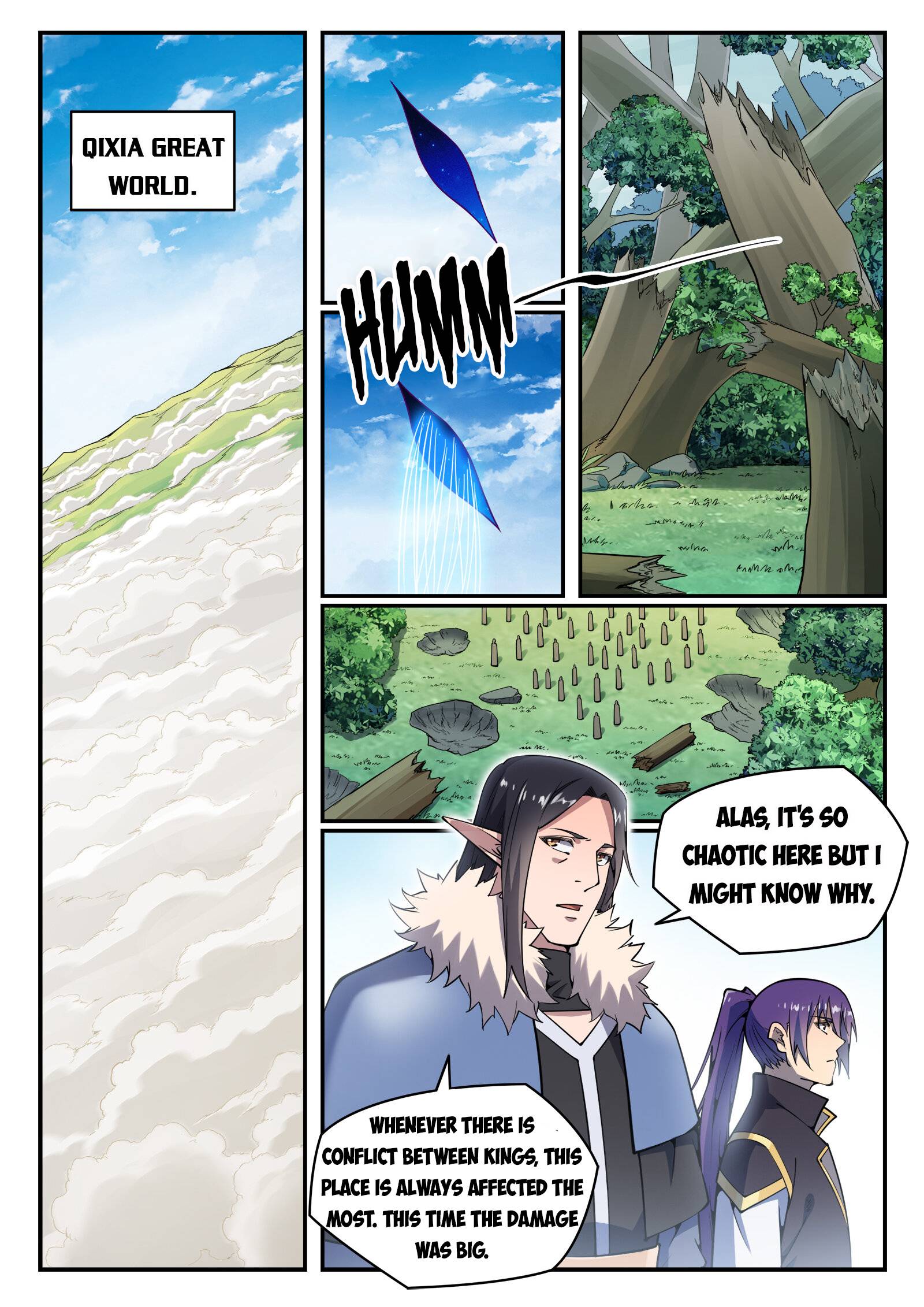 Apotheosis - Manhua chapter 792 - page 5