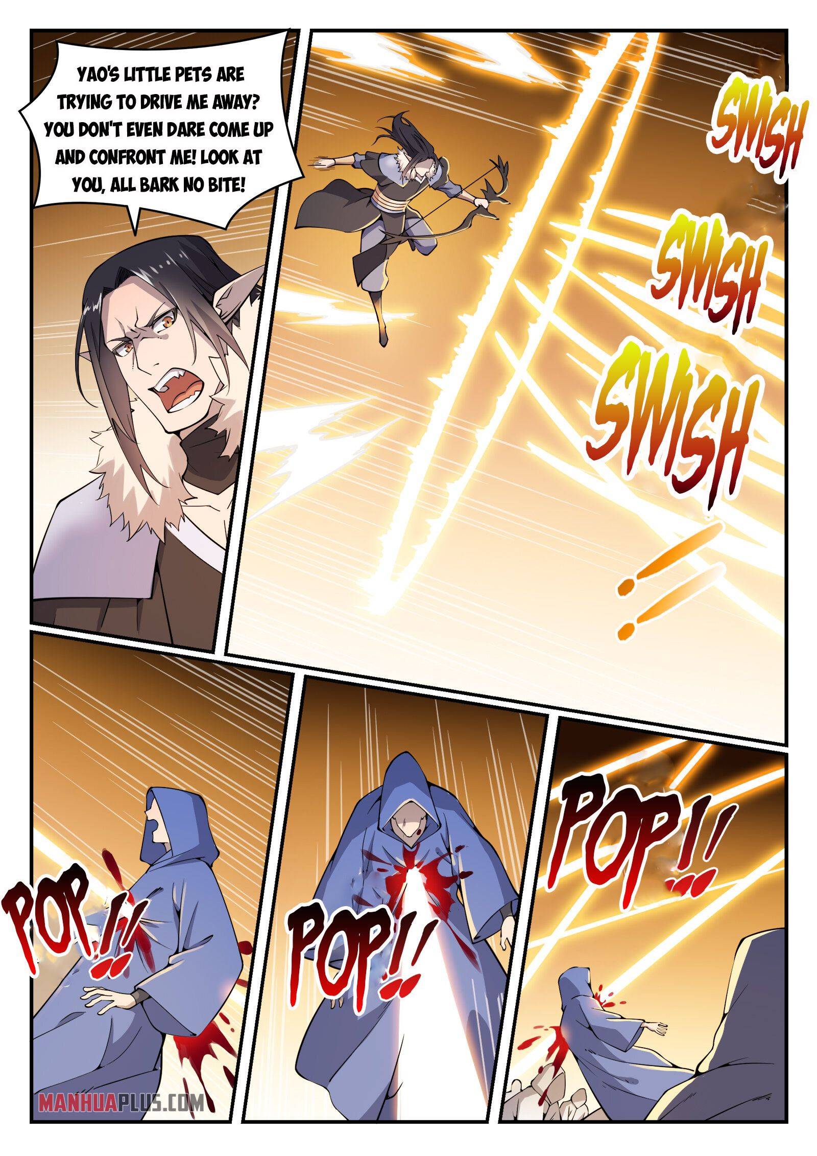 Apotheosis - Manhua chapter 792 - page 8