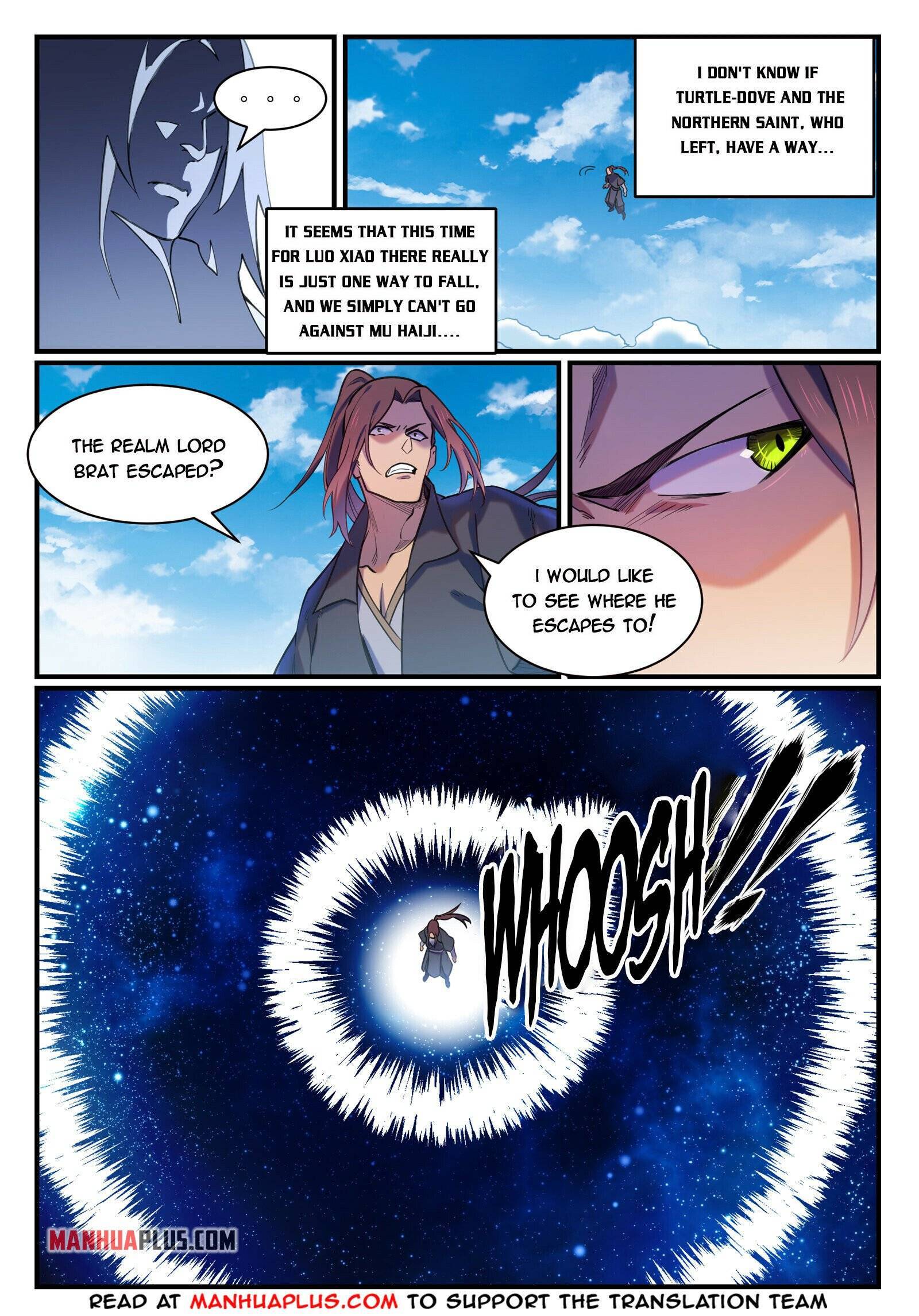 Apotheosis - Manhua chapter 821 - page 2