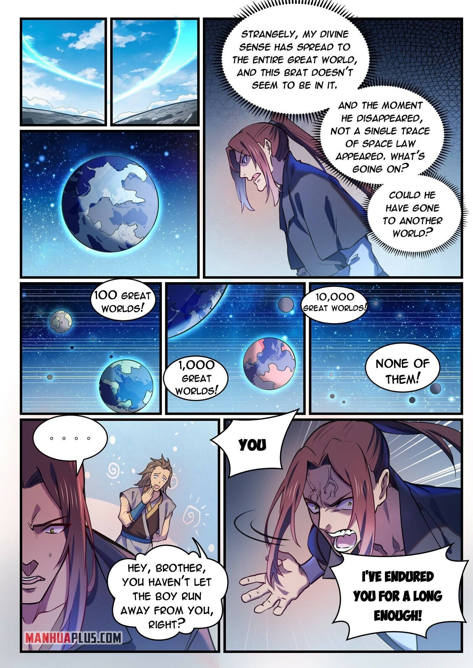 Apotheosis - Manhua chapter 821 - page 3