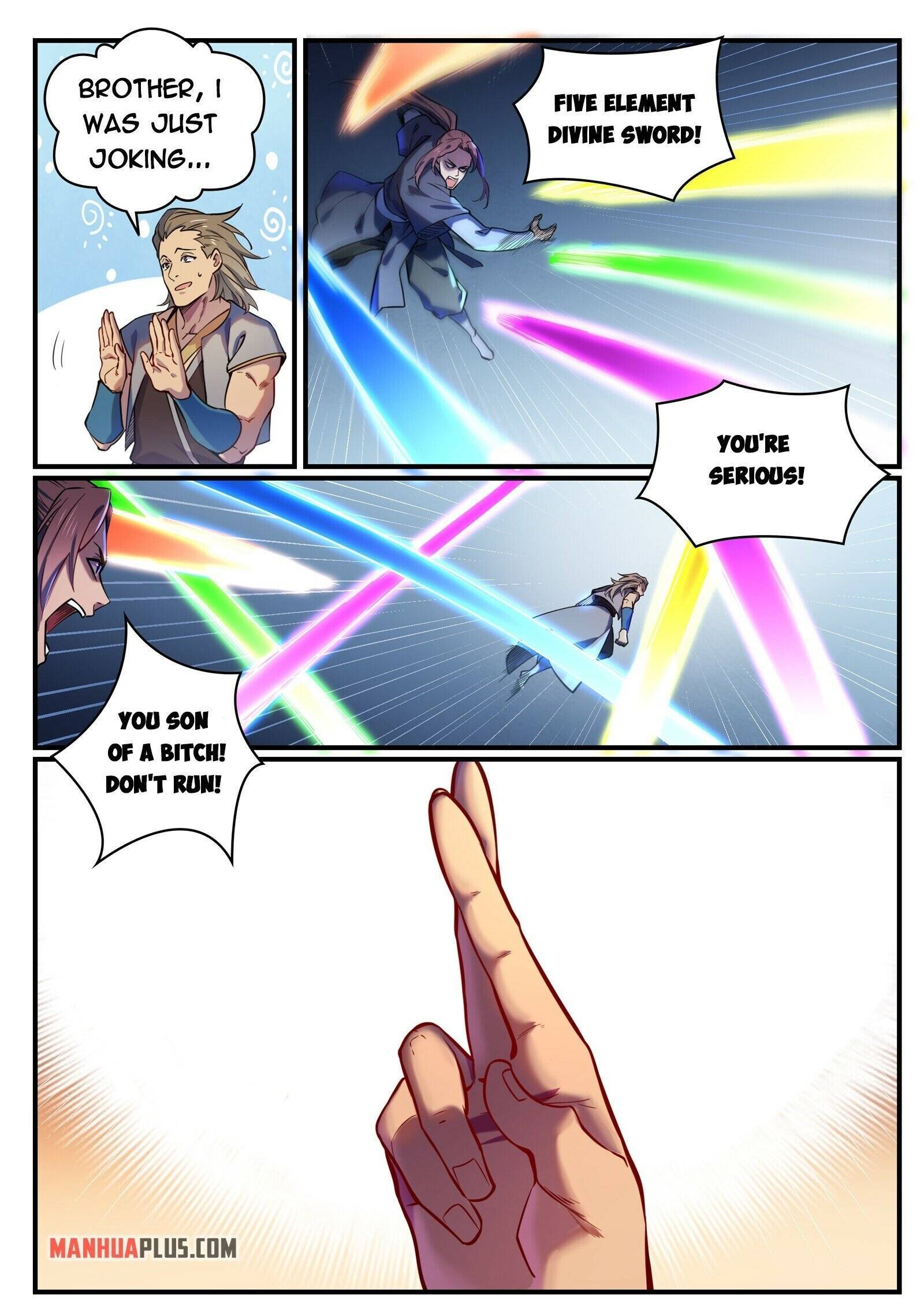 Apotheosis - Manhua chapter 821 - page 4