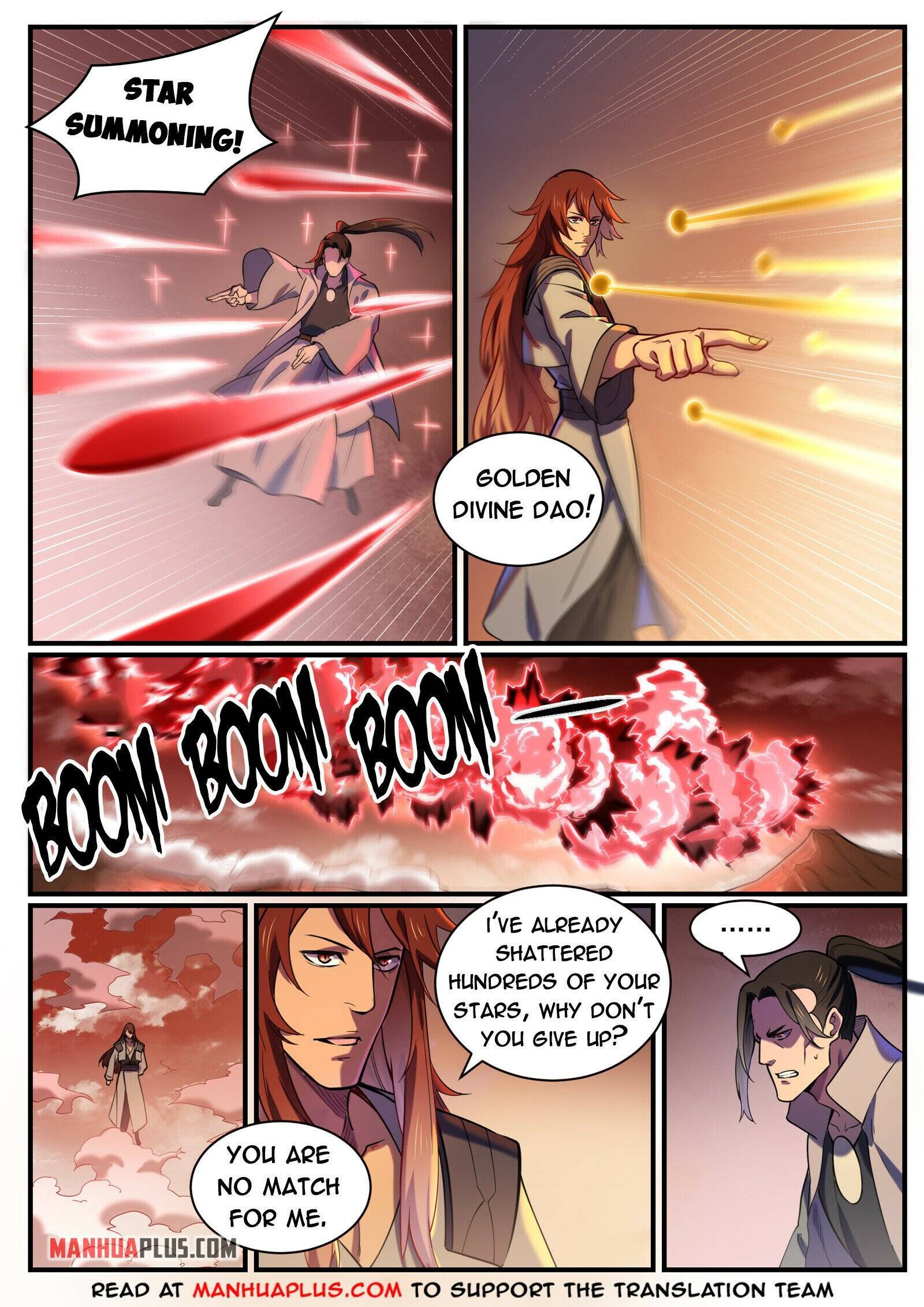 Apotheosis - Manhua chapter 821 - page 5