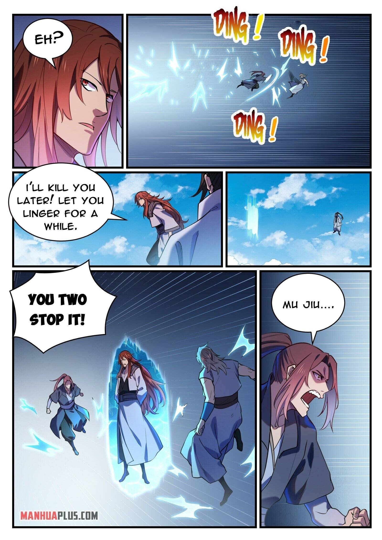 Apotheosis - Manhua chapter 821 - page 6