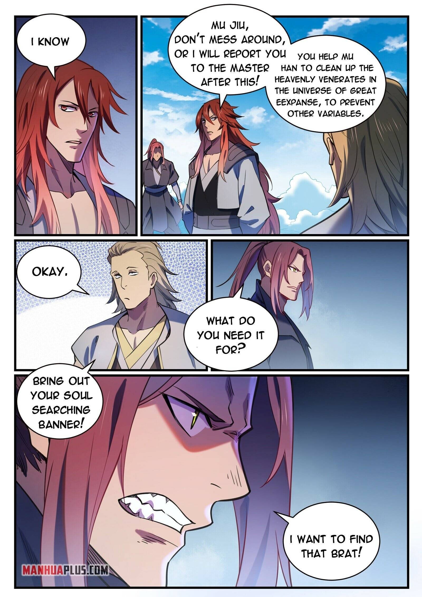 Apotheosis - Manhua chapter 821 - page 7