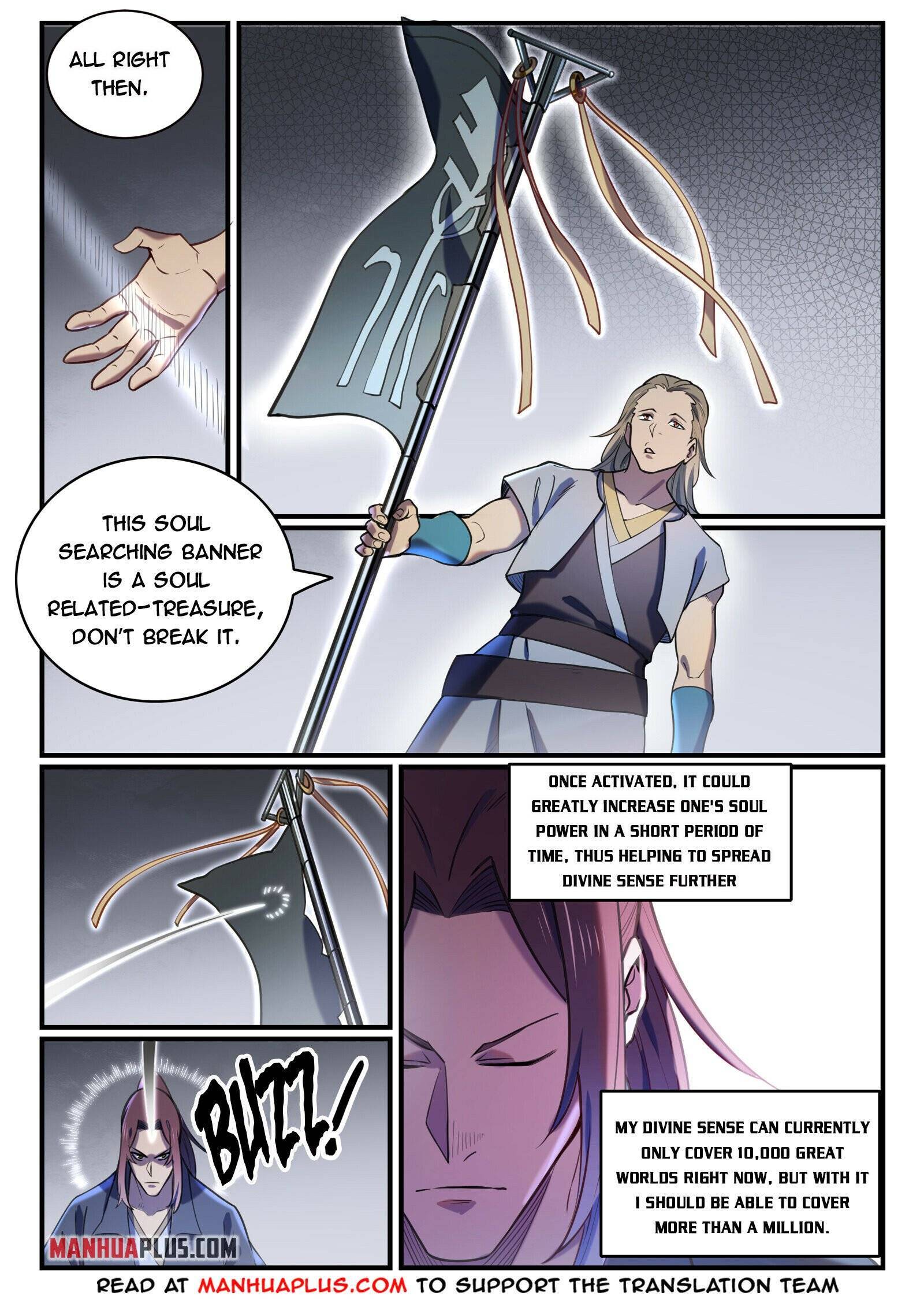 Apotheosis - Manhua chapter 821 - page 8
