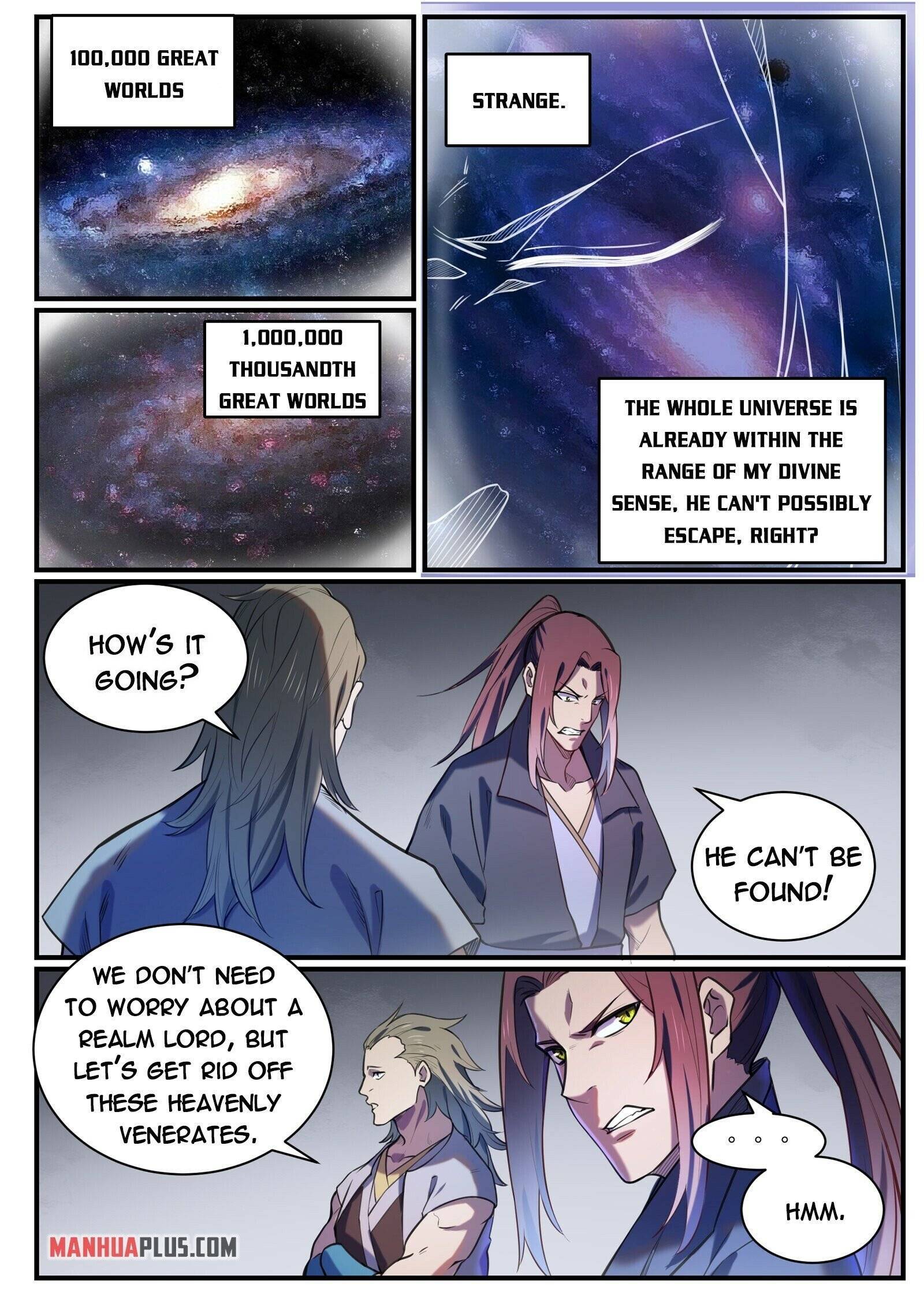 Apotheosis - Manhua chapter 821 - page 9