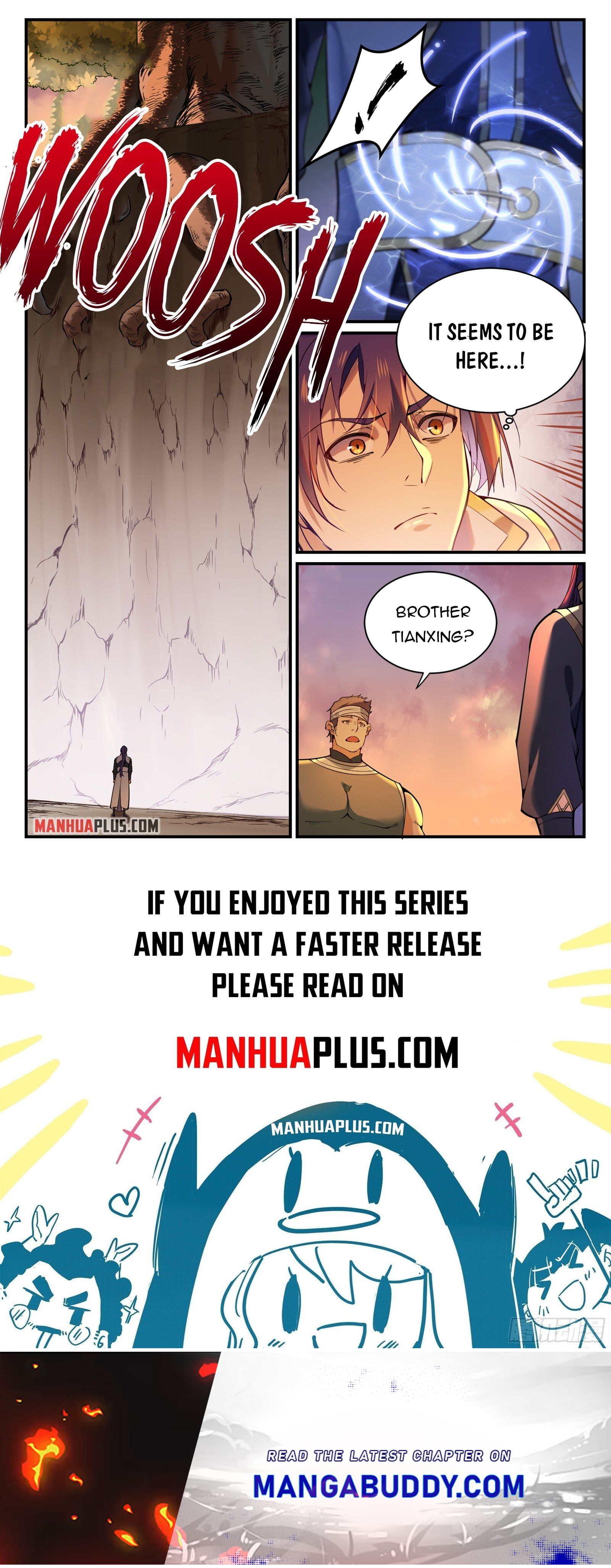 Apotheosis - Manhua chapter 868 - page 15