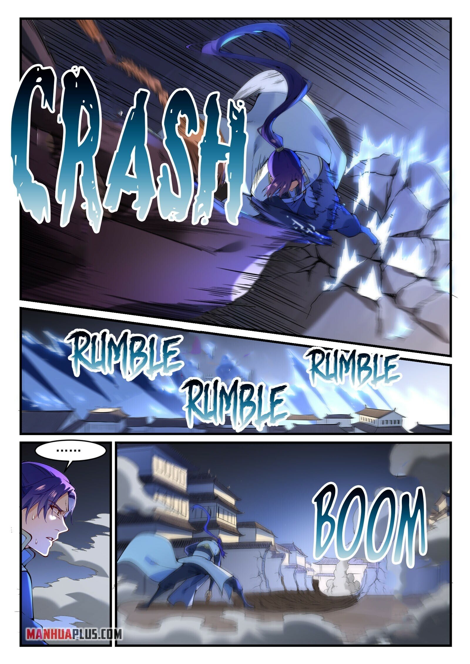 Apotheosis - Manhua chapter 868 - page 2
