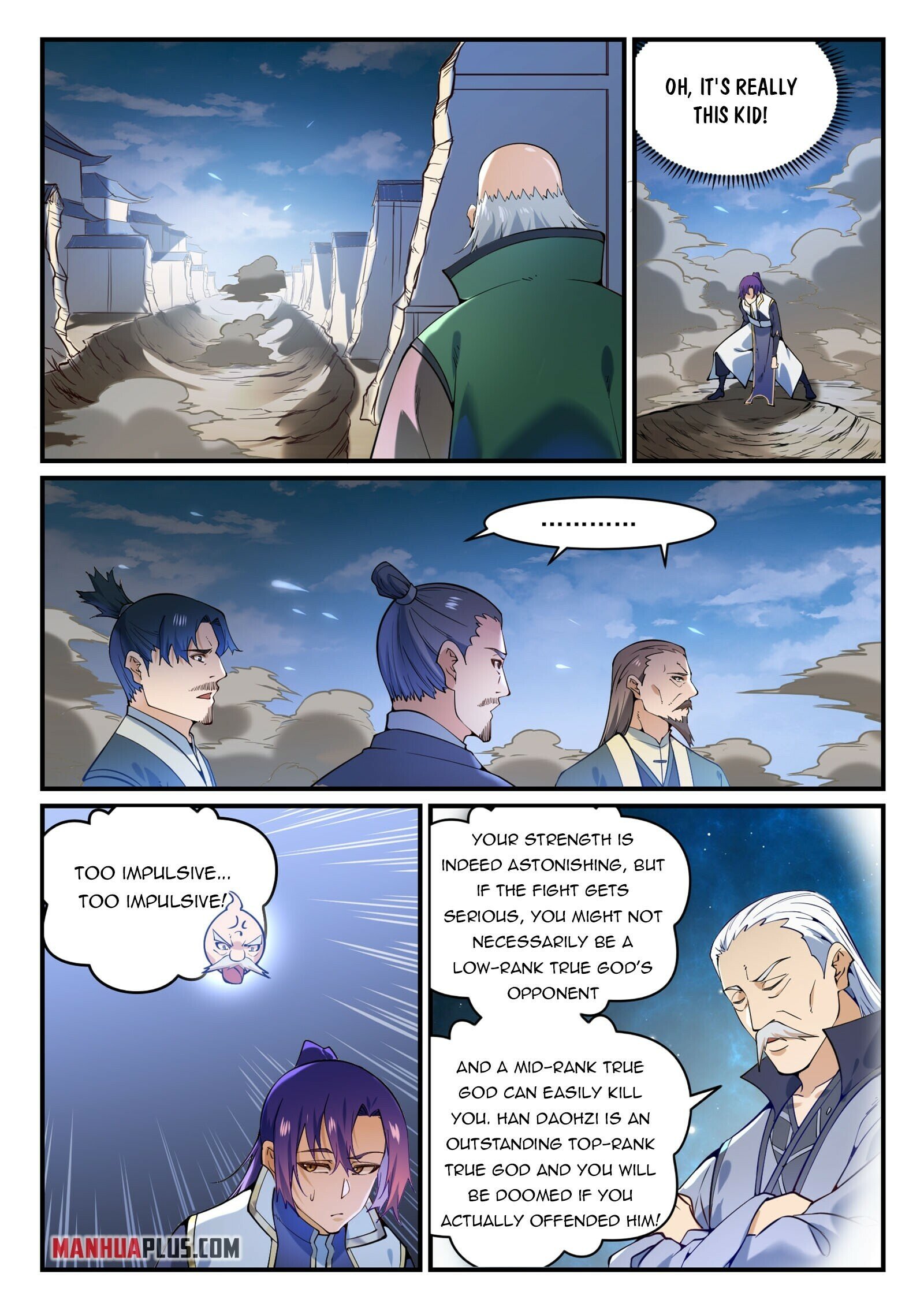 Apotheosis - Manhua chapter 868 - page 4